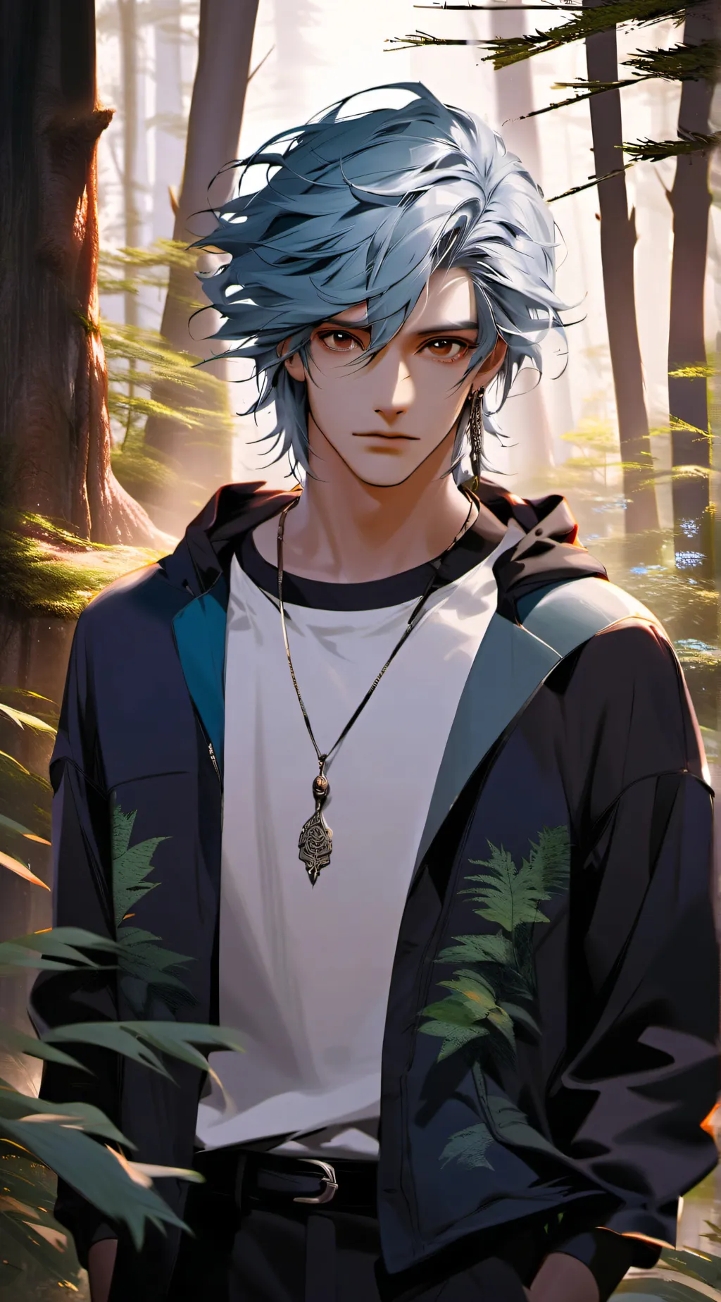 ai character: Raymond background