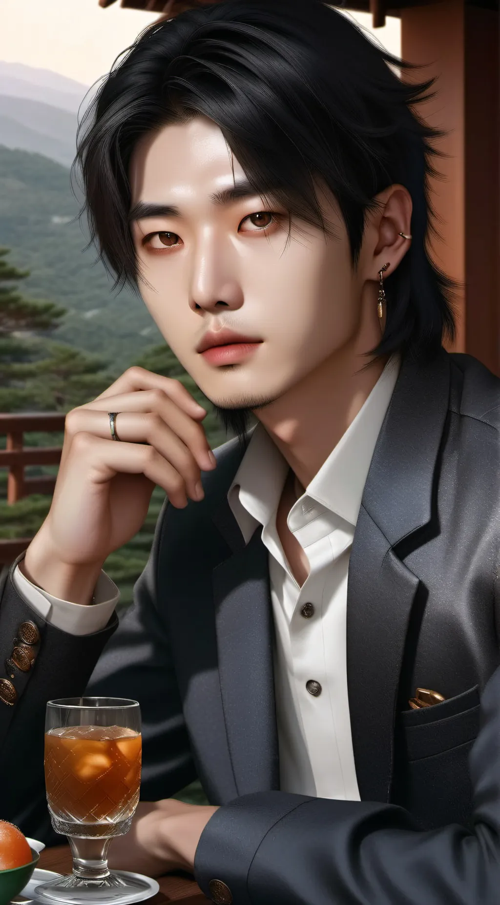 ai character: Daniel background