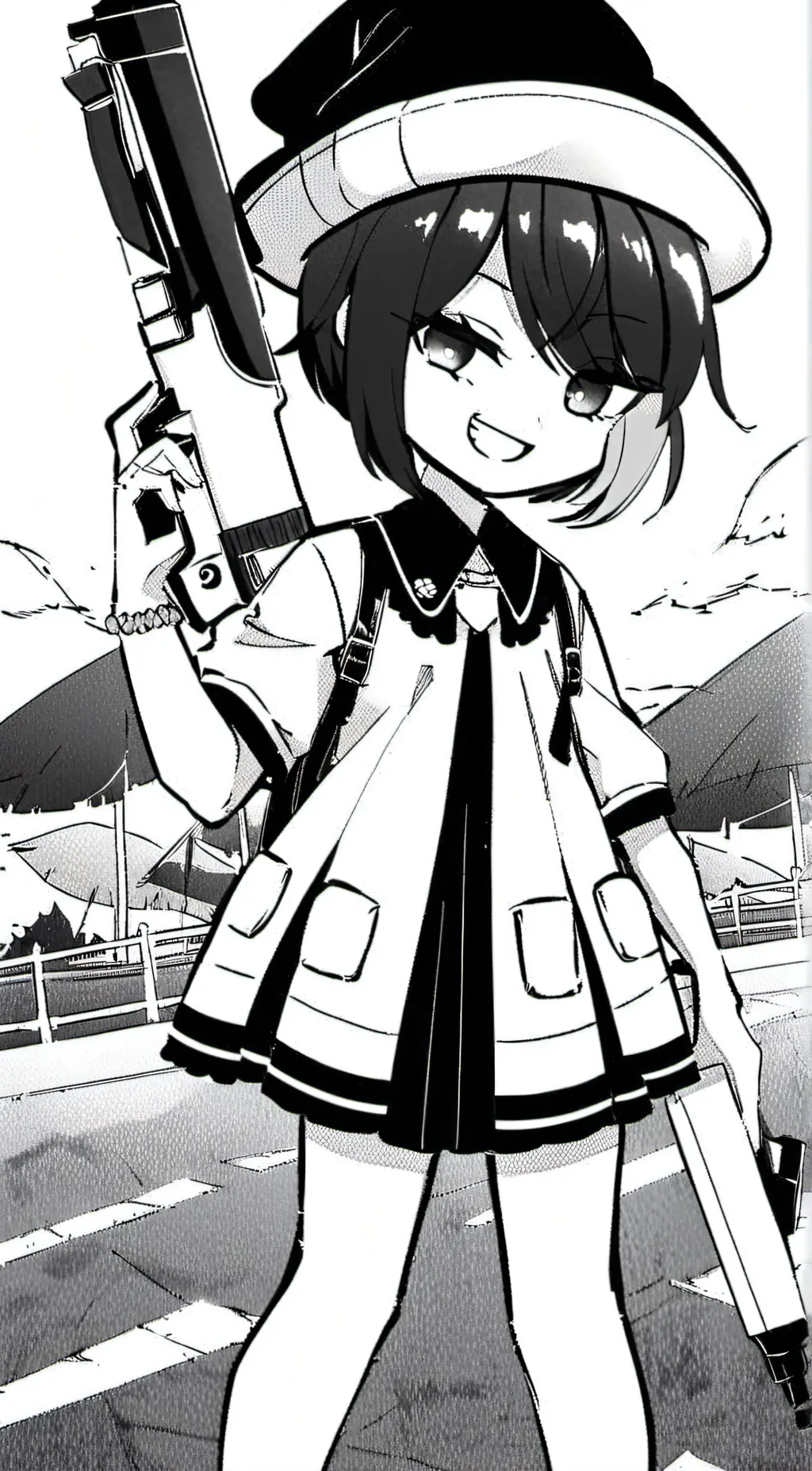 ai character: Miss travel (fpe) background