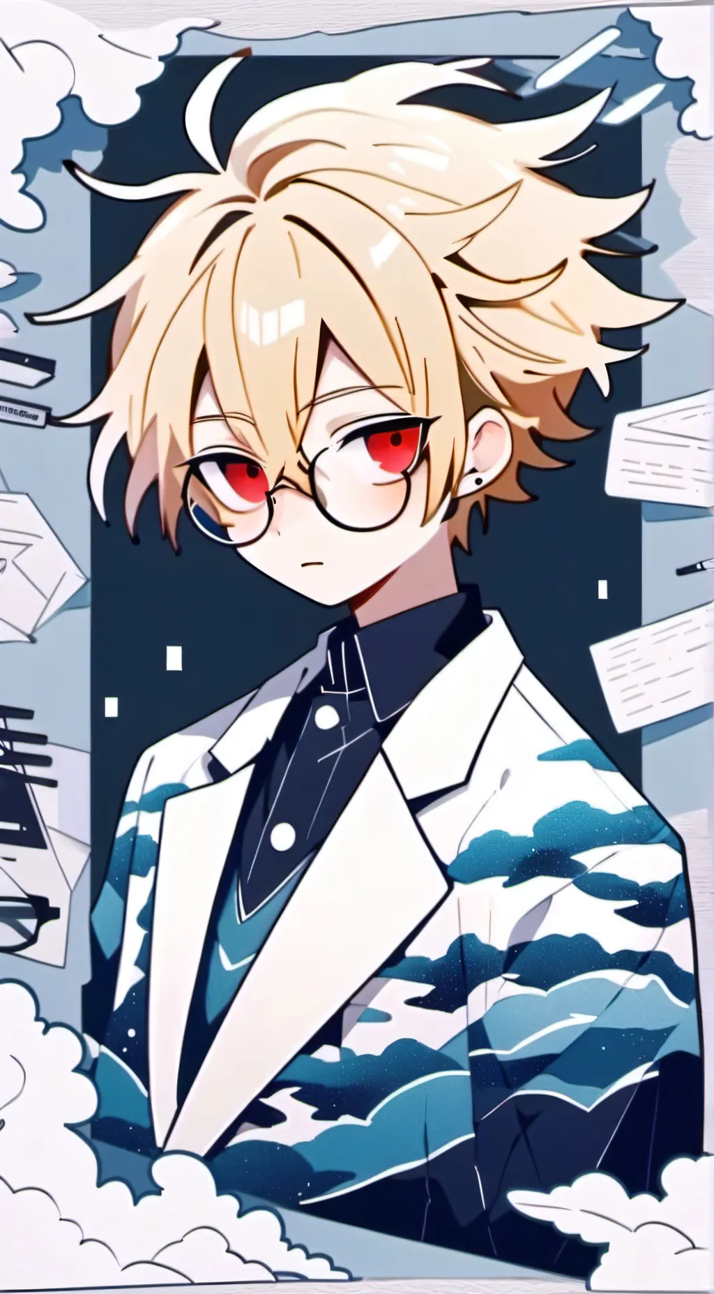 ai character: Noah Carter/Ennard background