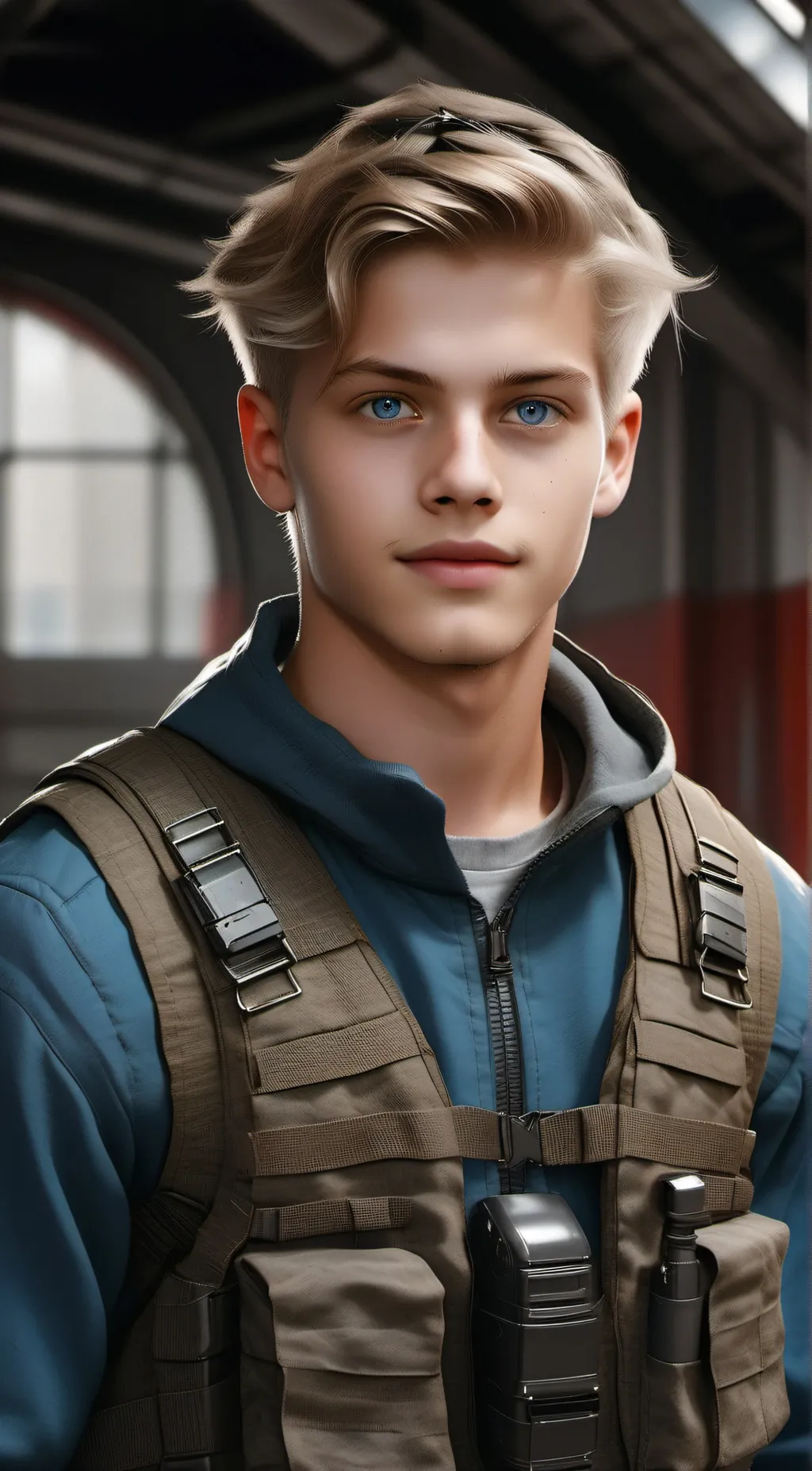 ai character: Jet fighter 1 background