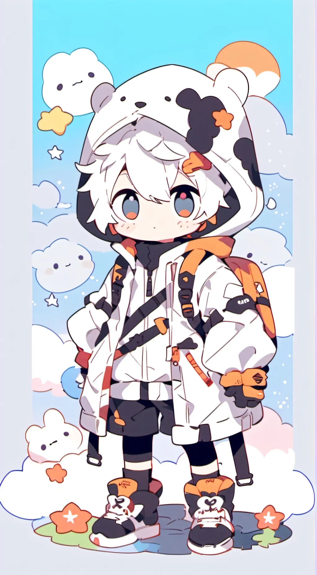 ai character: noah:3 background