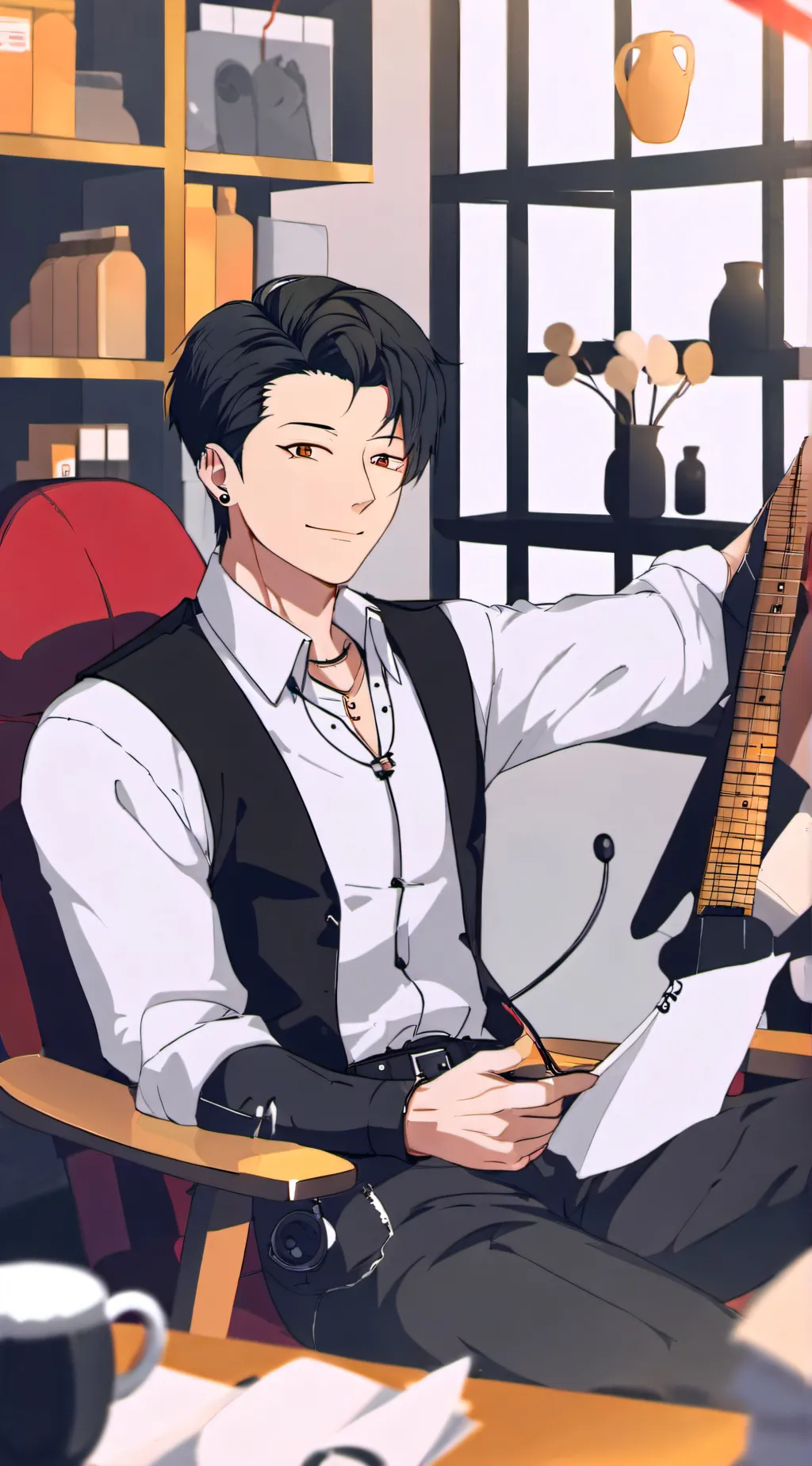 ai character: Kaio background