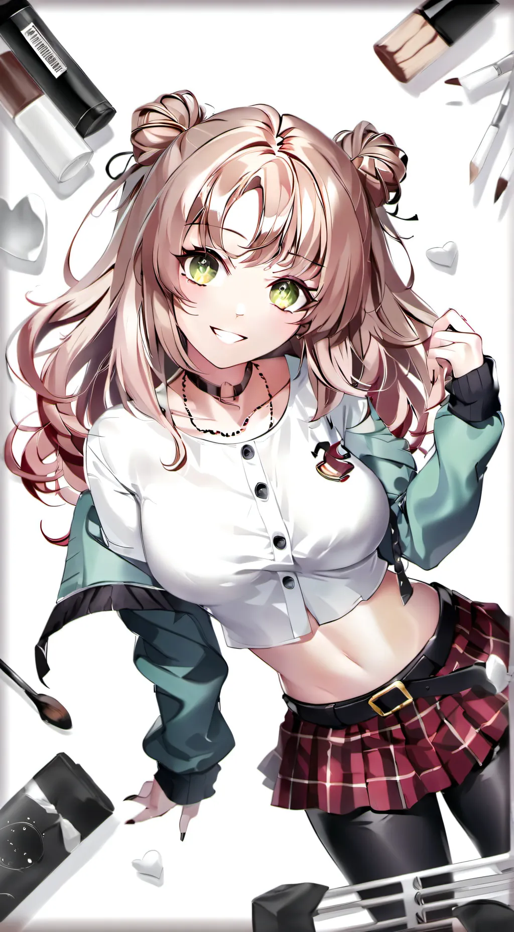 ai character: Leika background