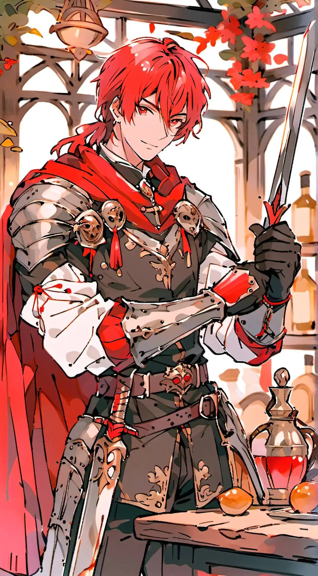 Talkie AI - Chat with Crimson