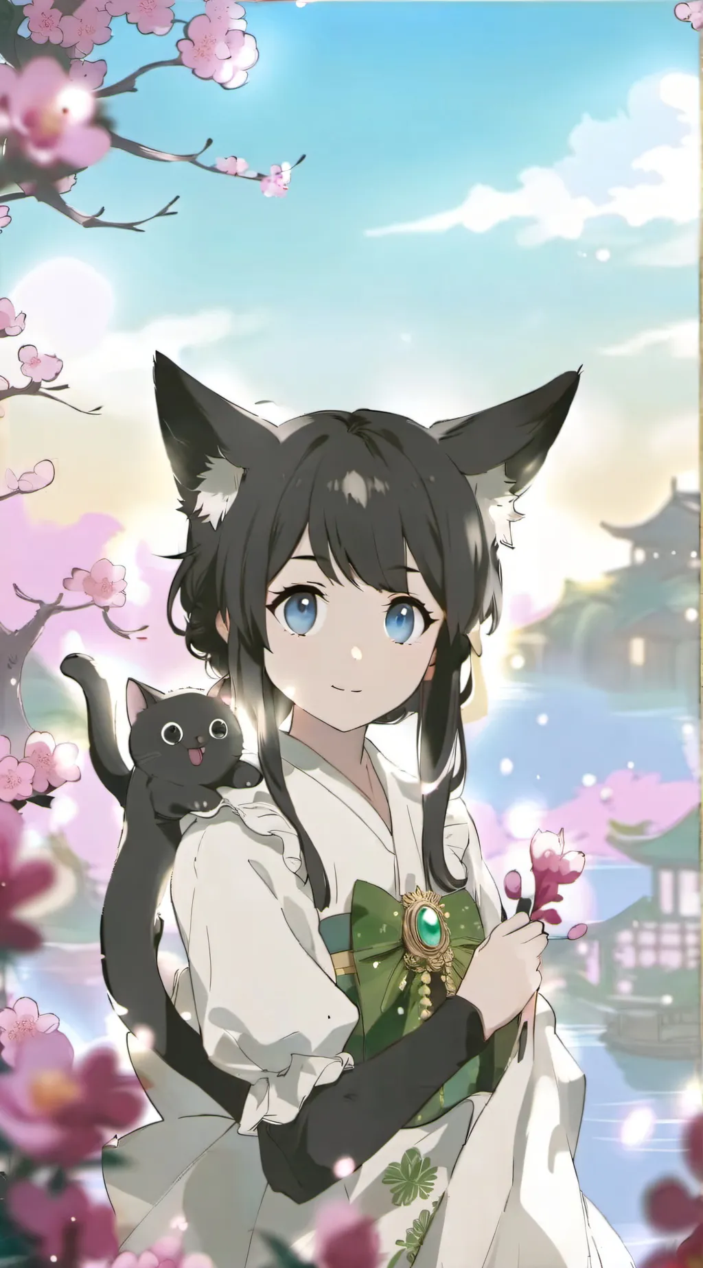 ai character: ✨Enceladus ✨ background