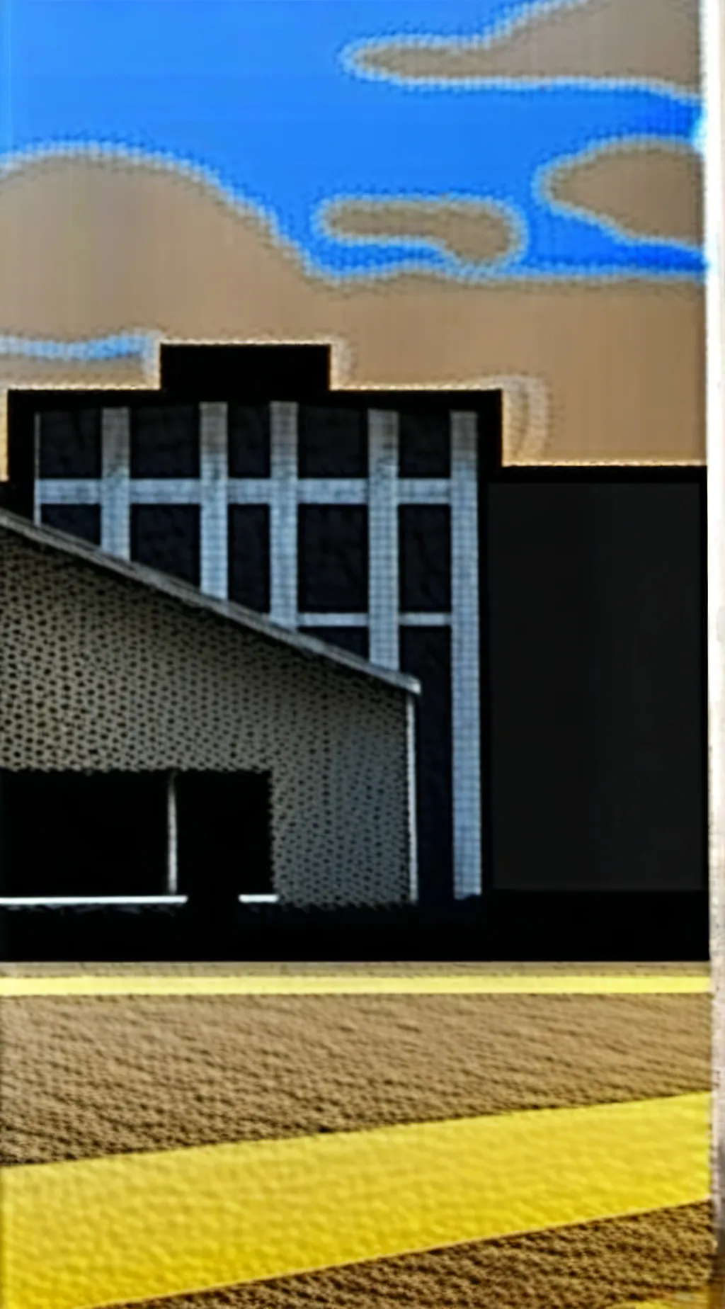 ai character: Western critters background