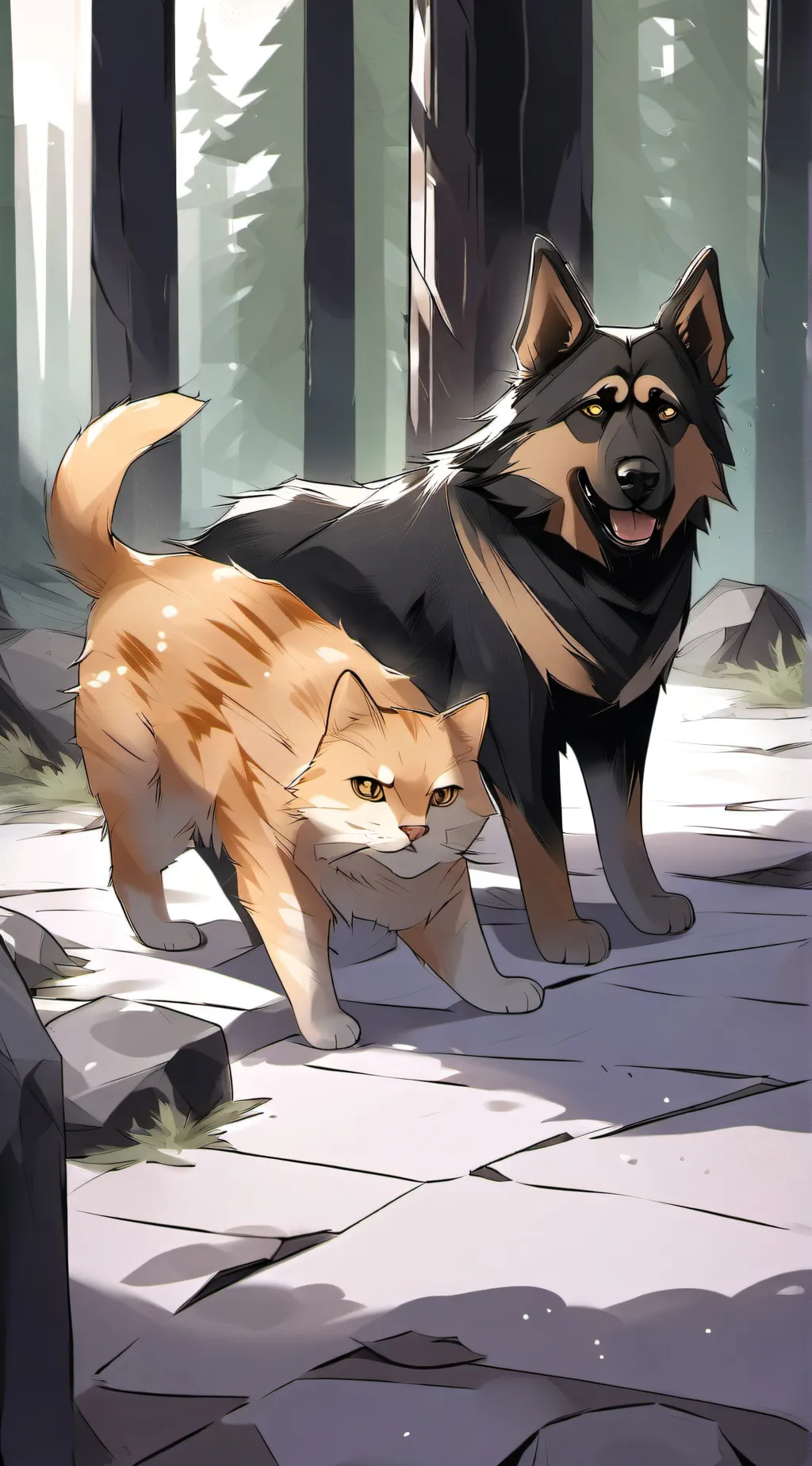 Talkie AI - Chat with Brutus and pixie