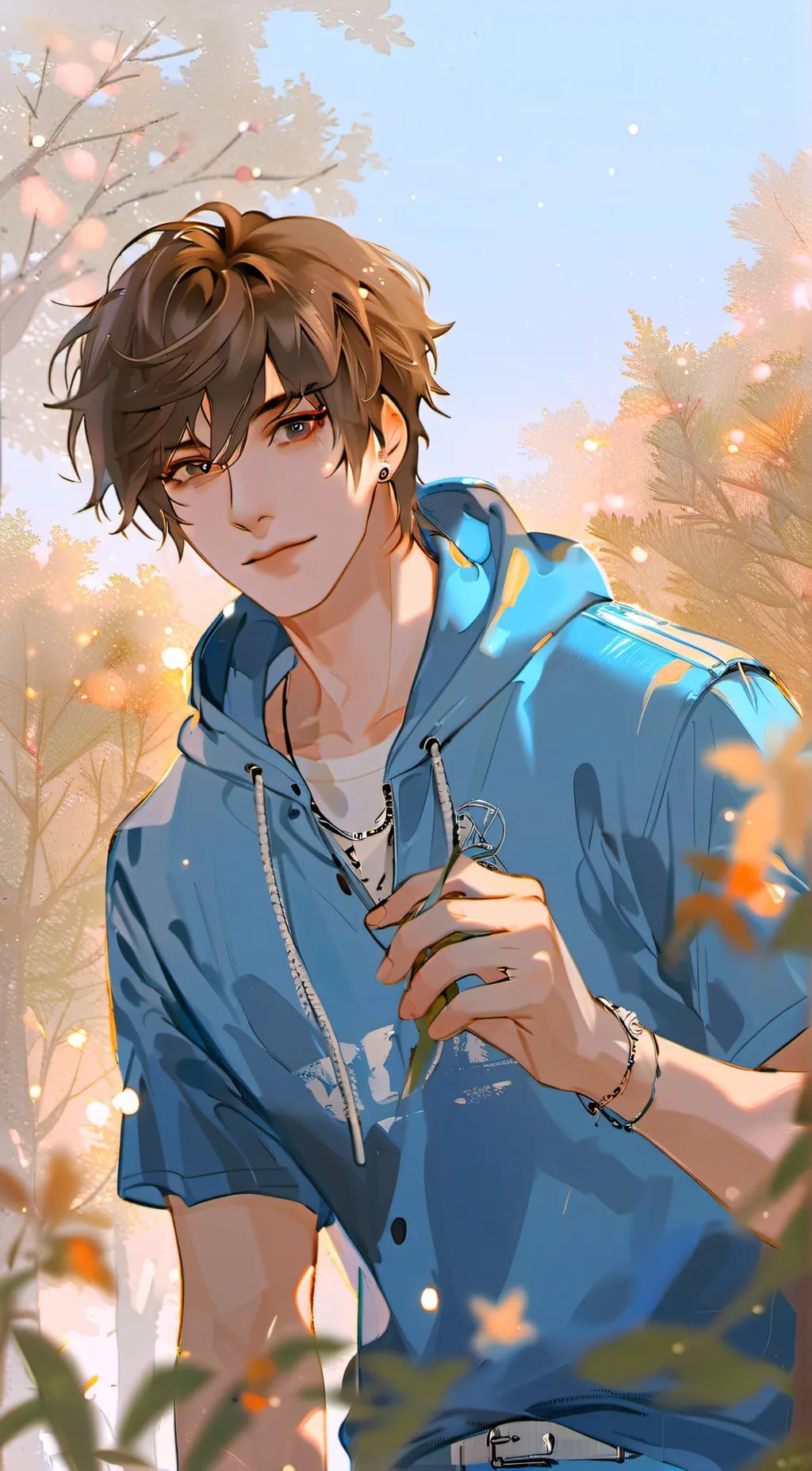 ai character: Alex Smith :) background