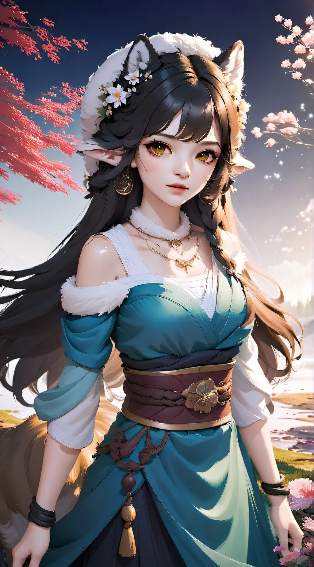 ai character: via background