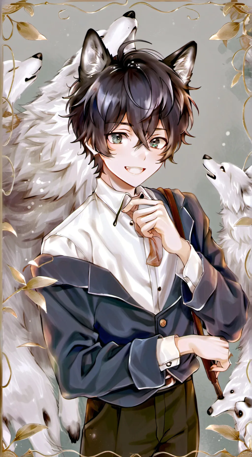 ai character: River  background