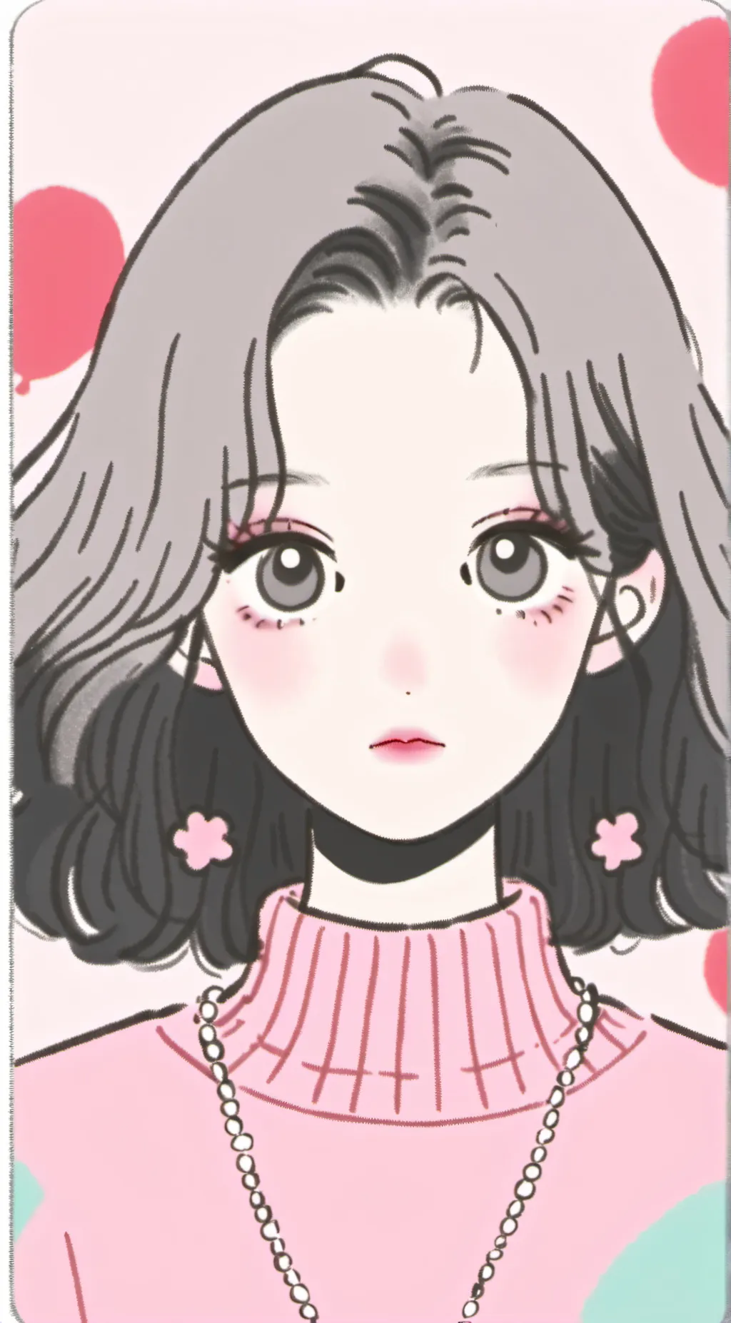 ai character: i kissed a girl  background