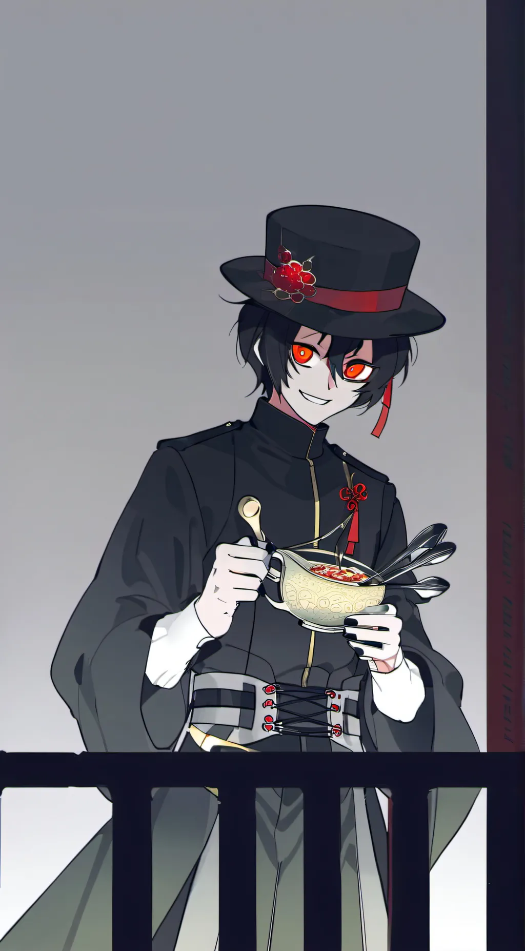 ai character: insane  background