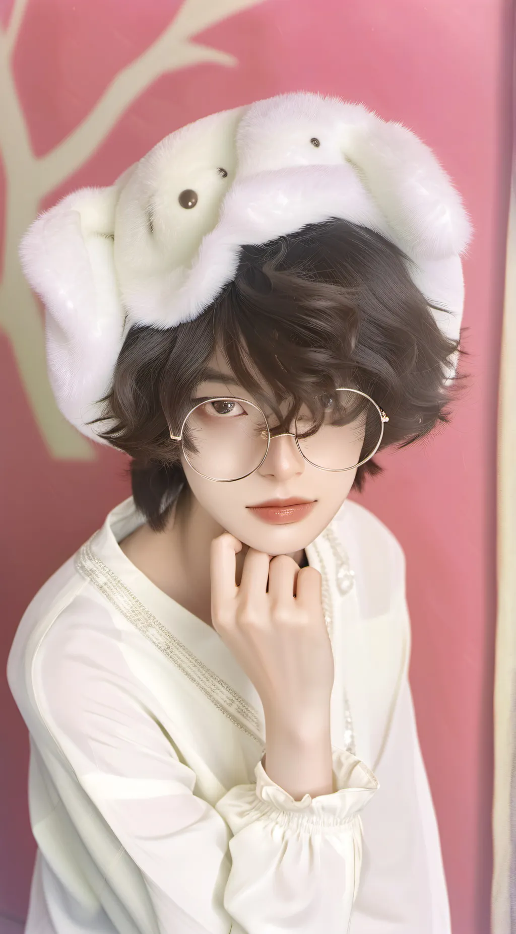 ai character: Ethan background