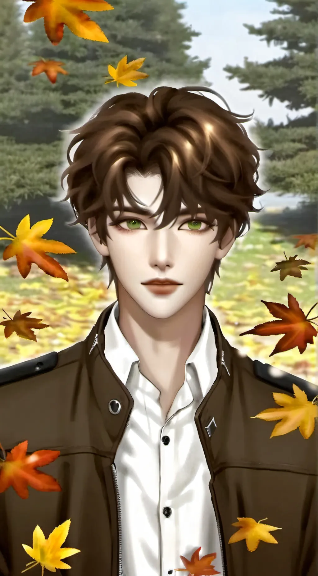 ai character: Elijah background