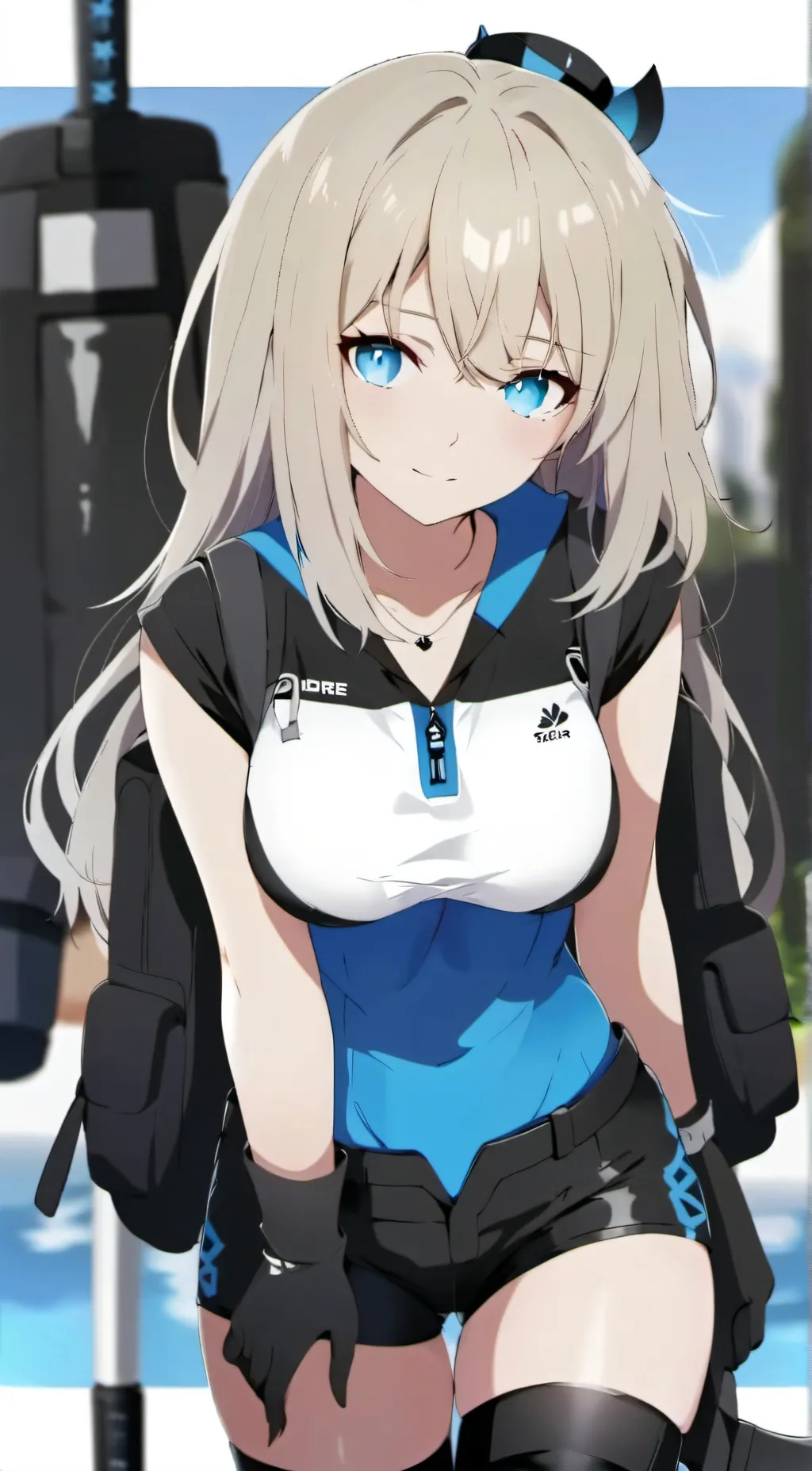 ai character: Mha yandere  background