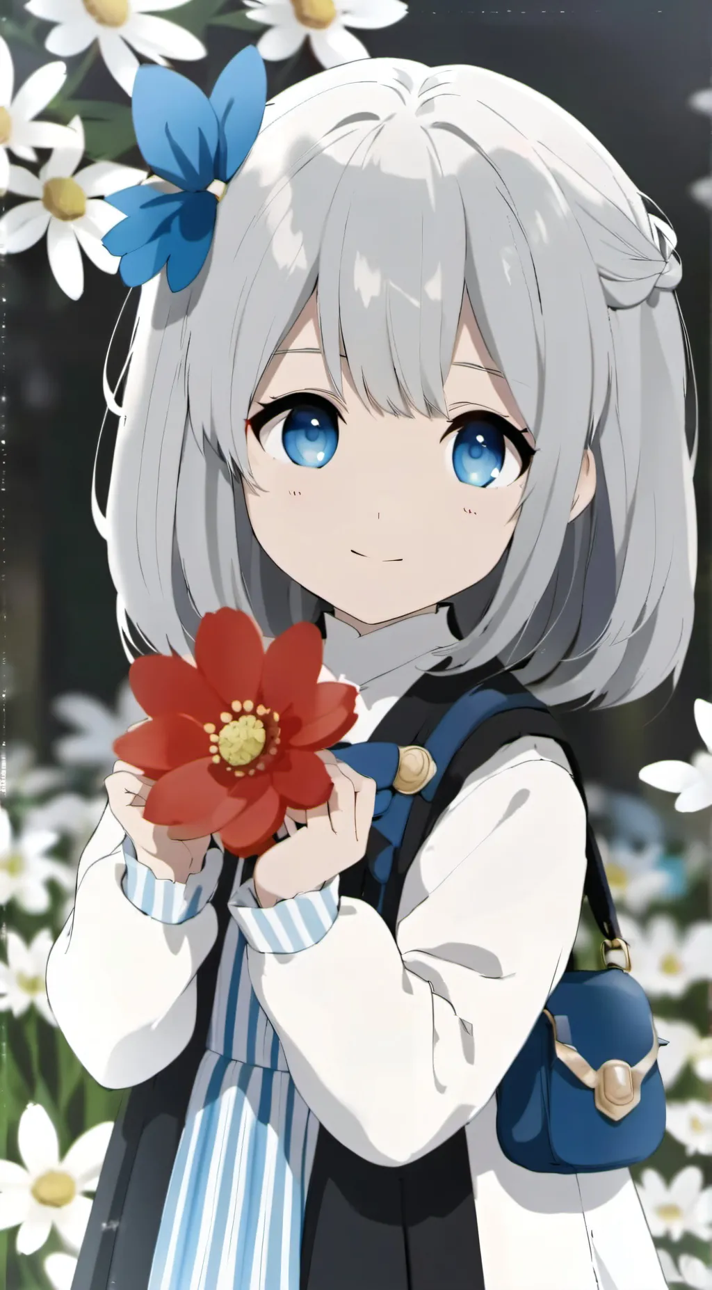 ai character: Valley  background