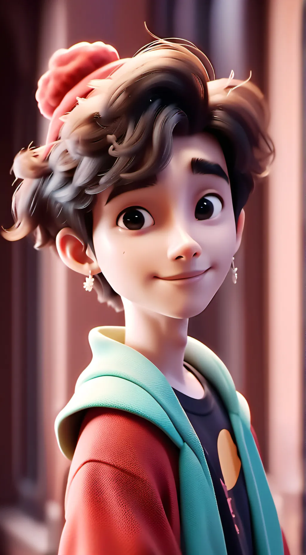 ai character: Scream 6 background