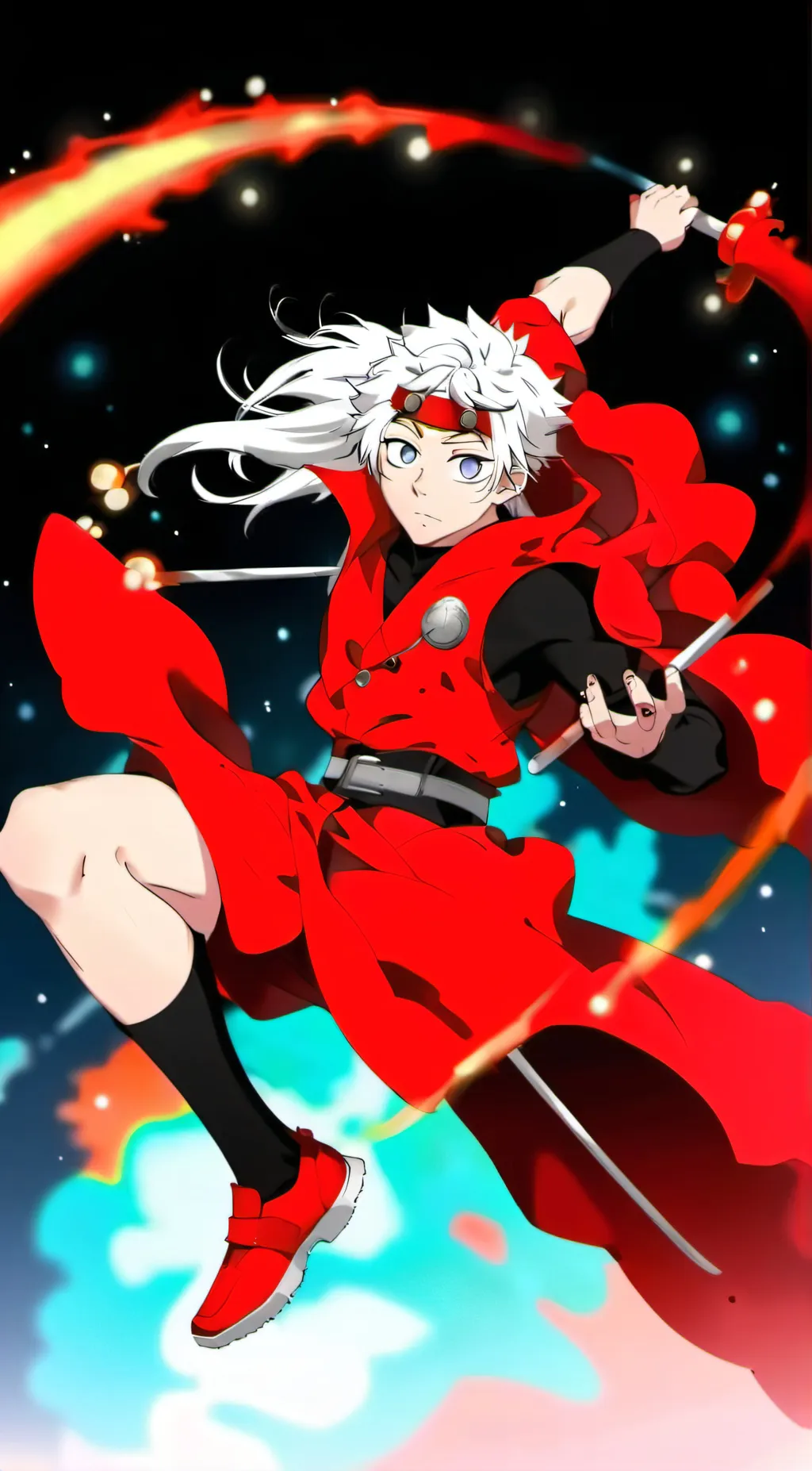 ai character: YUBONKIN OTAKONTIK background