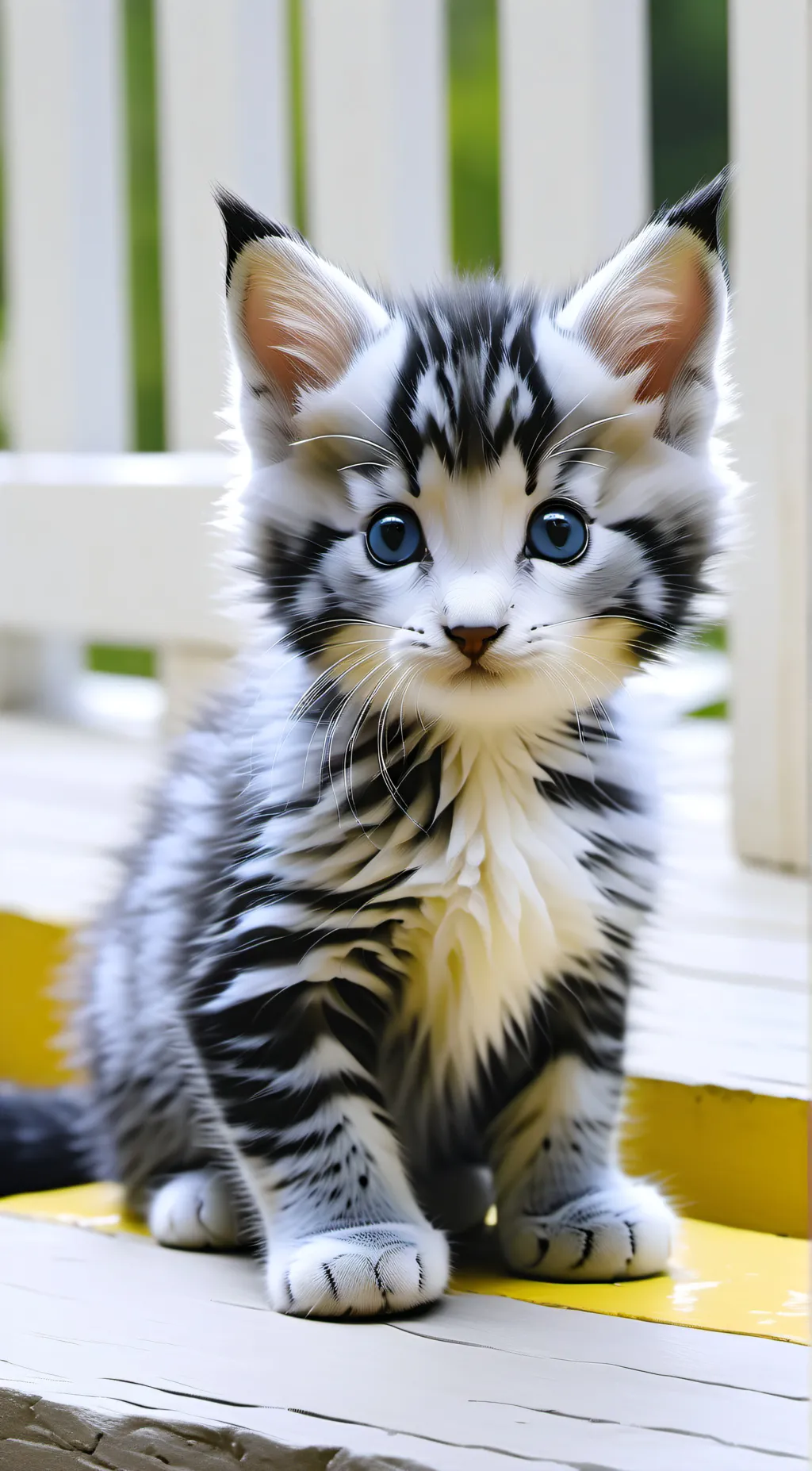 ai character: kitty background