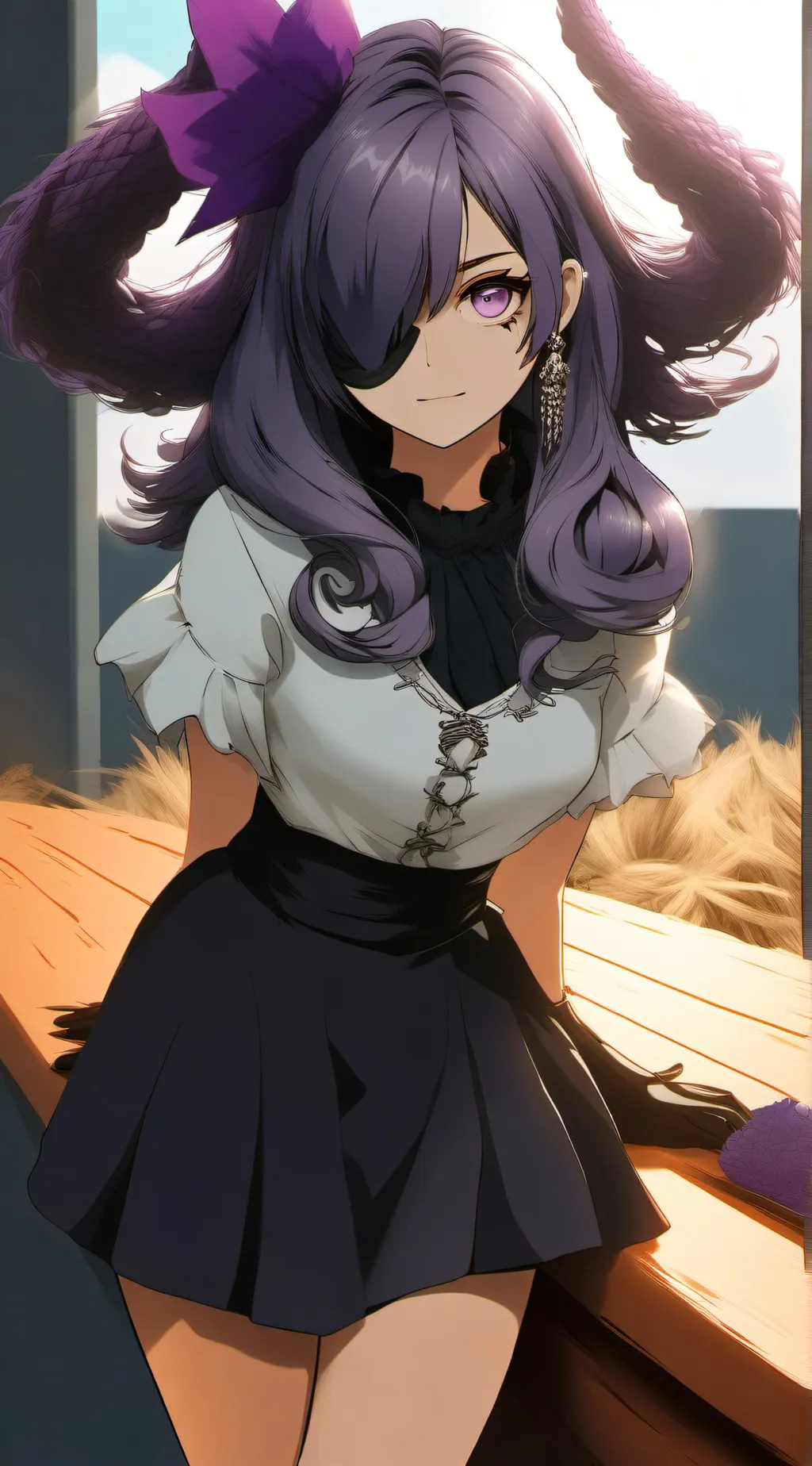 ai character: Verionica background