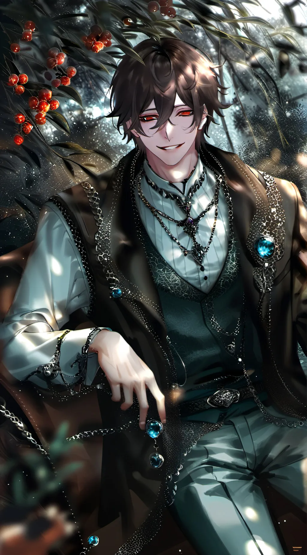 ai character: ~°Lukas°~ background