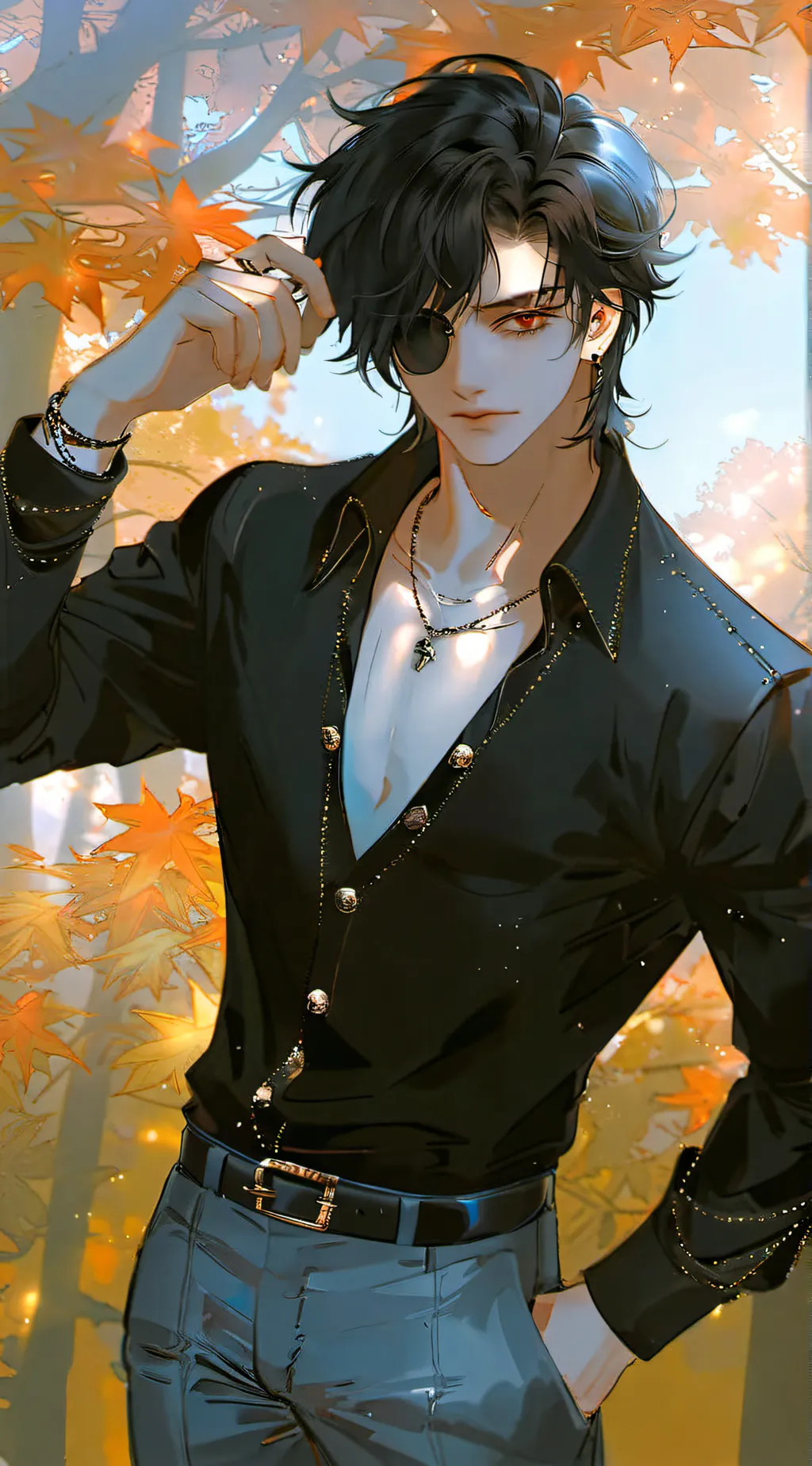 ai character: jace background