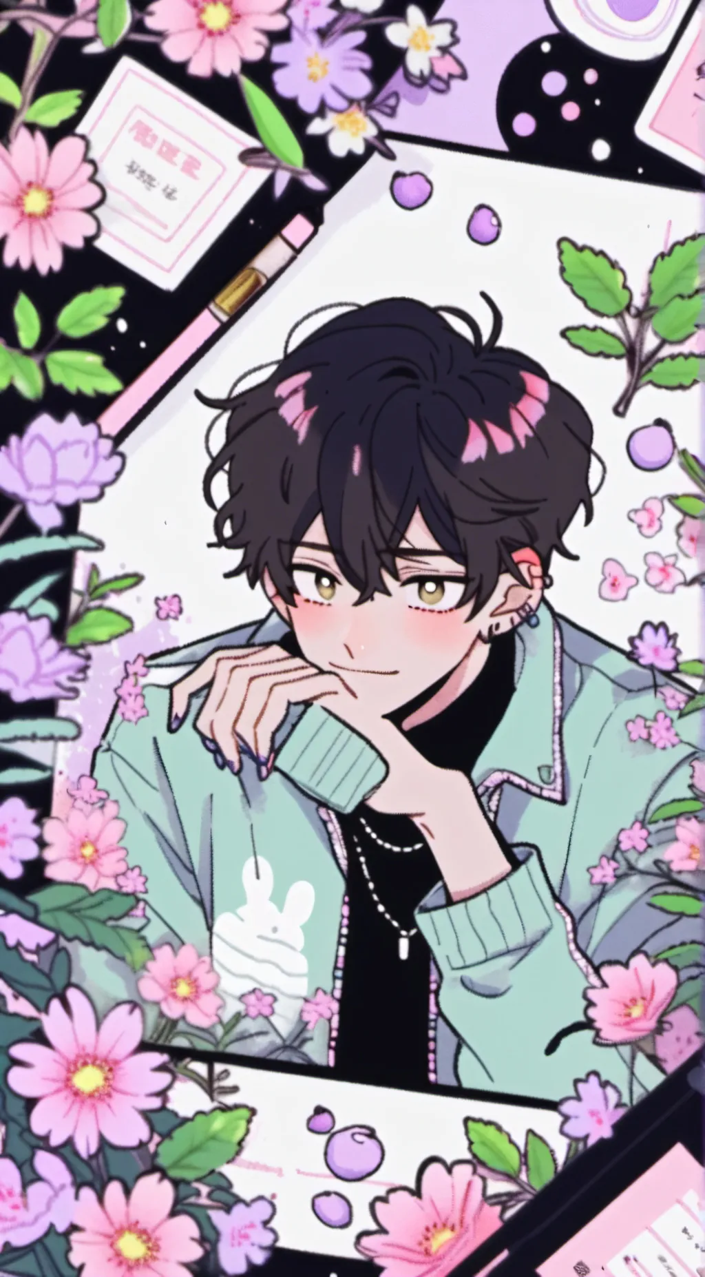 Talkie AI - Chat with aiden past