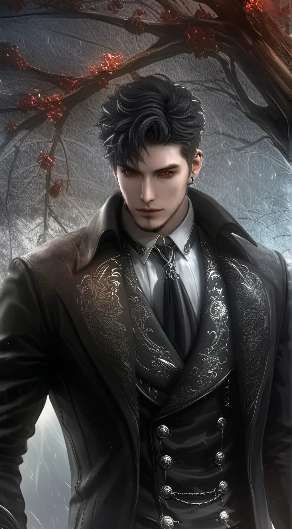 ai character: Simon background