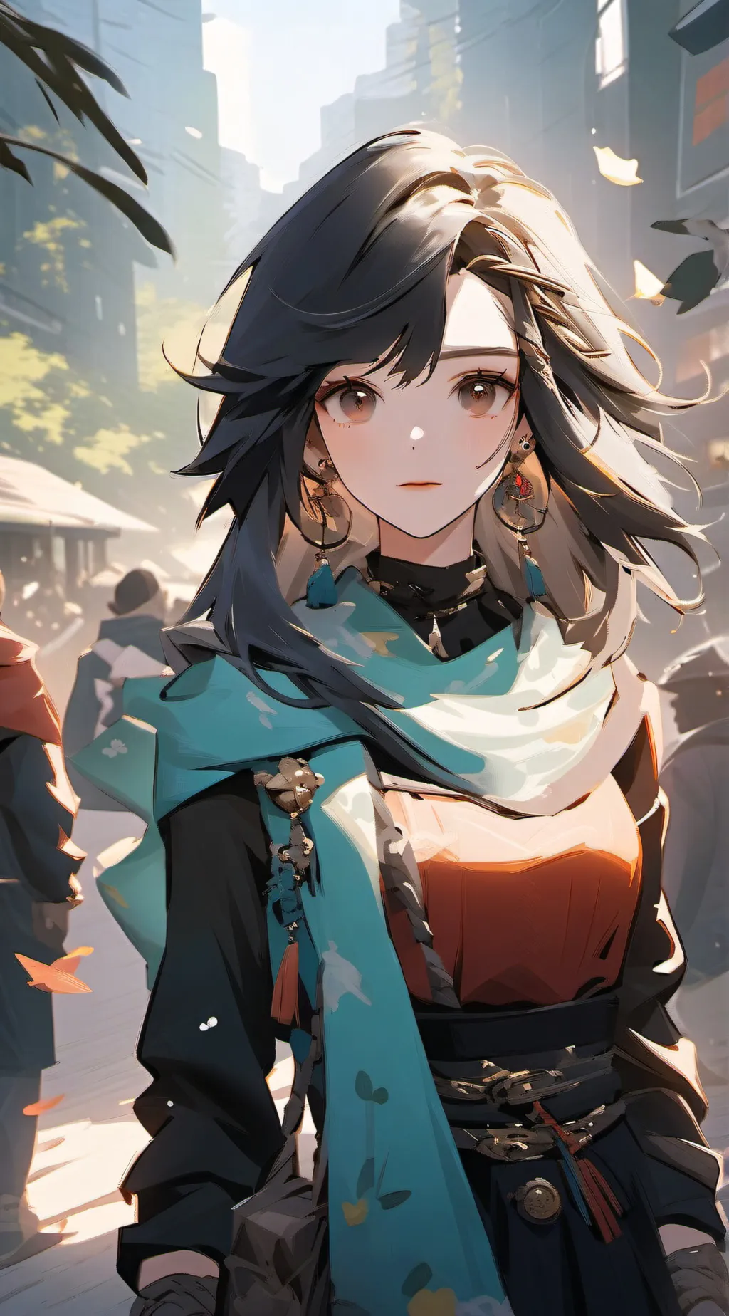 ai character: Yandere hawks background