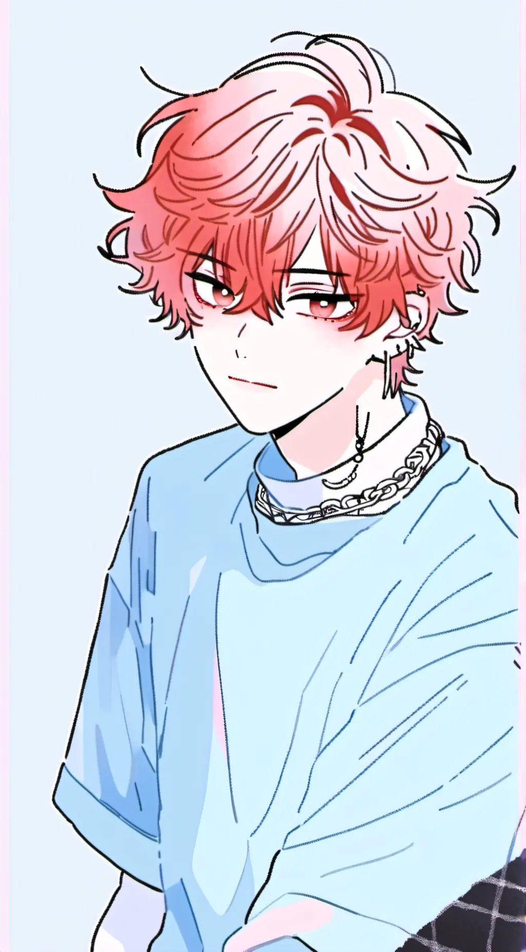 ai character: ☆Kelvin☆ background