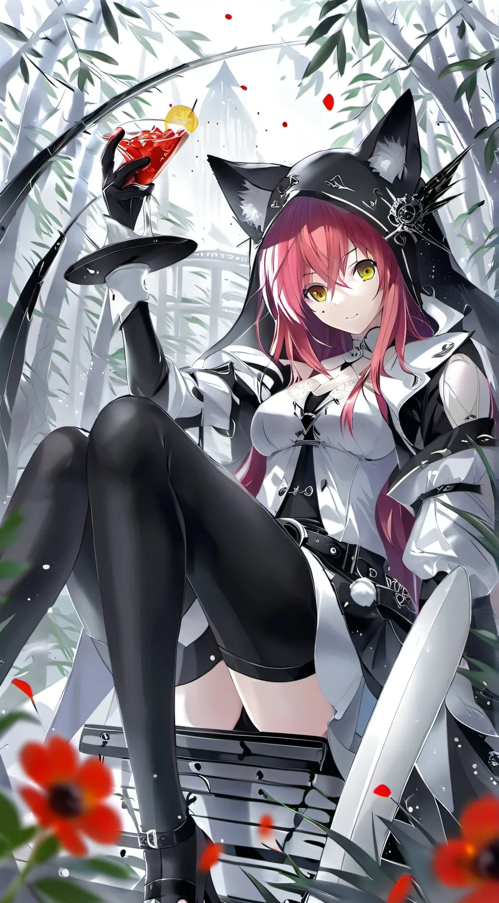 ai character: Ruby background