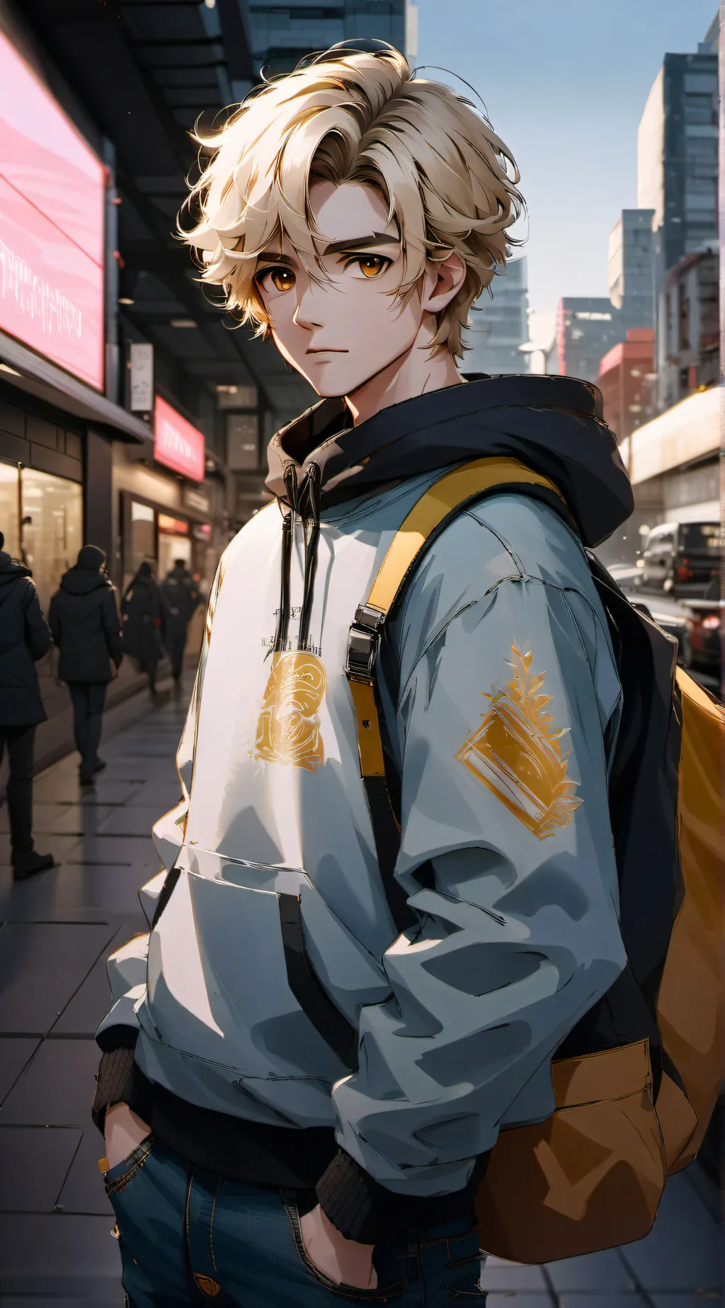 ai character: sam background