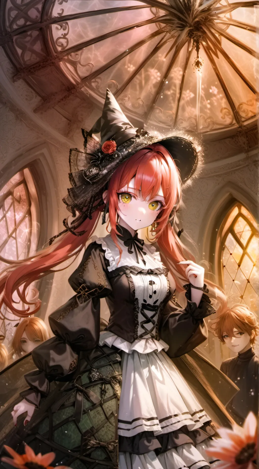 ai character: Gidou - sonie background