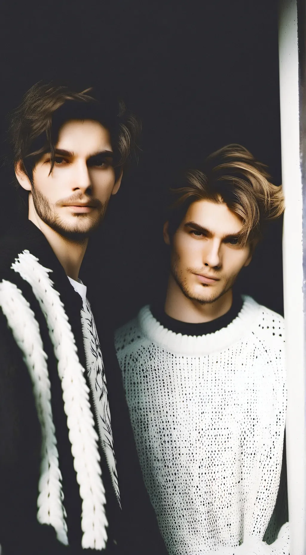 ai character: Ryland and Taylor background