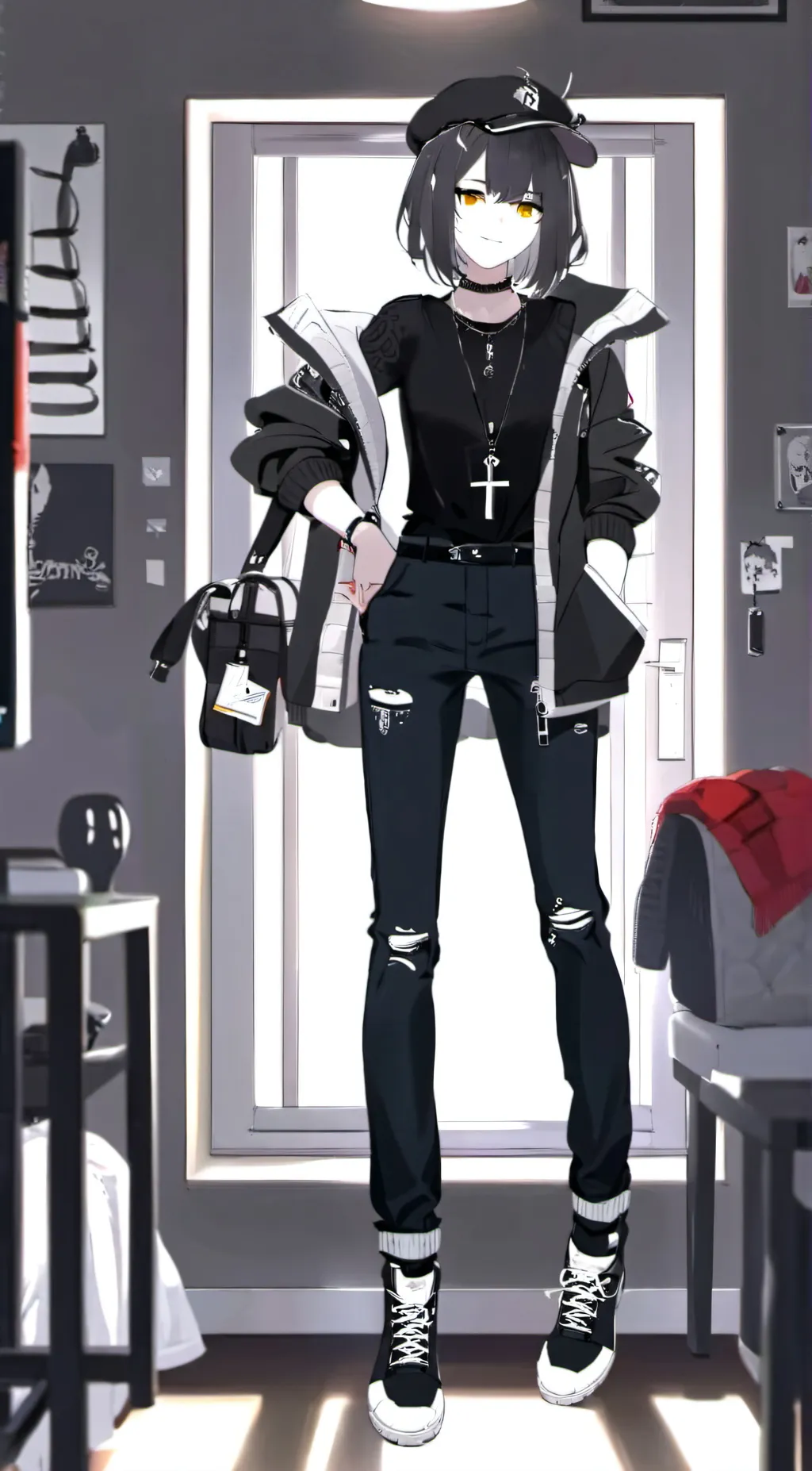 ai character: Sellia background