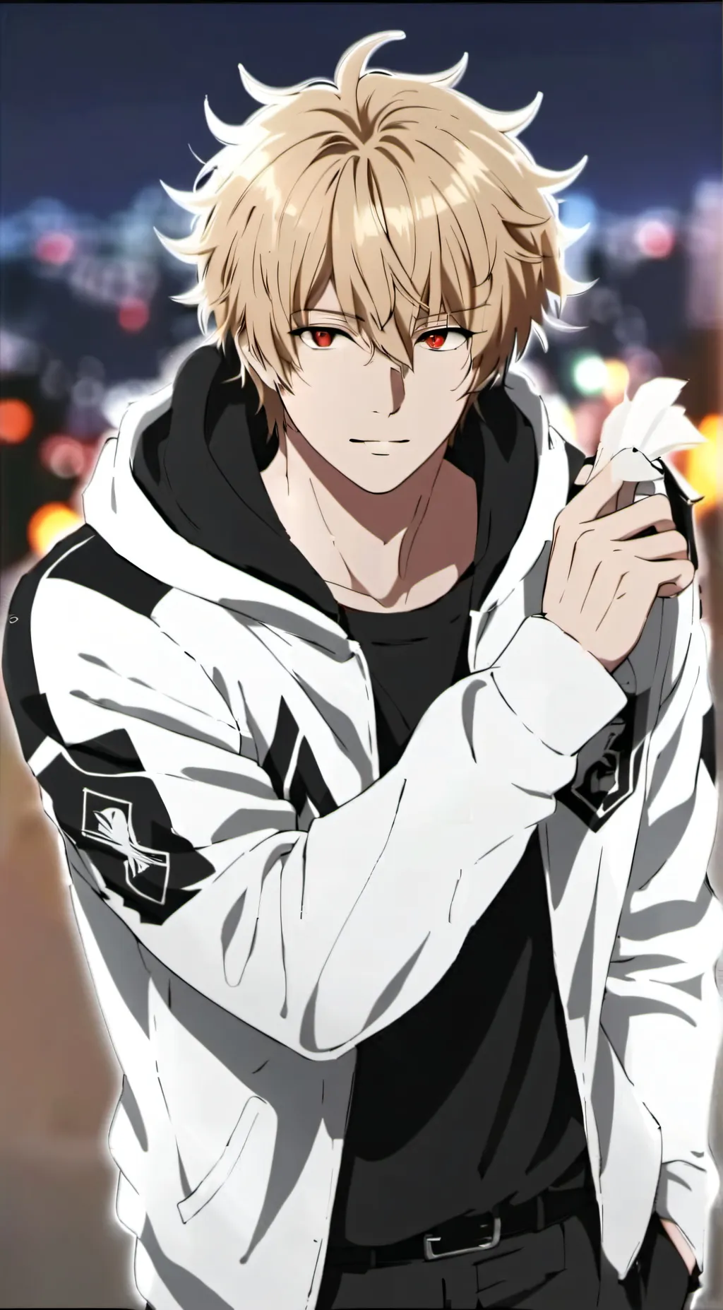 ai character: ~bakugou~❤️ background