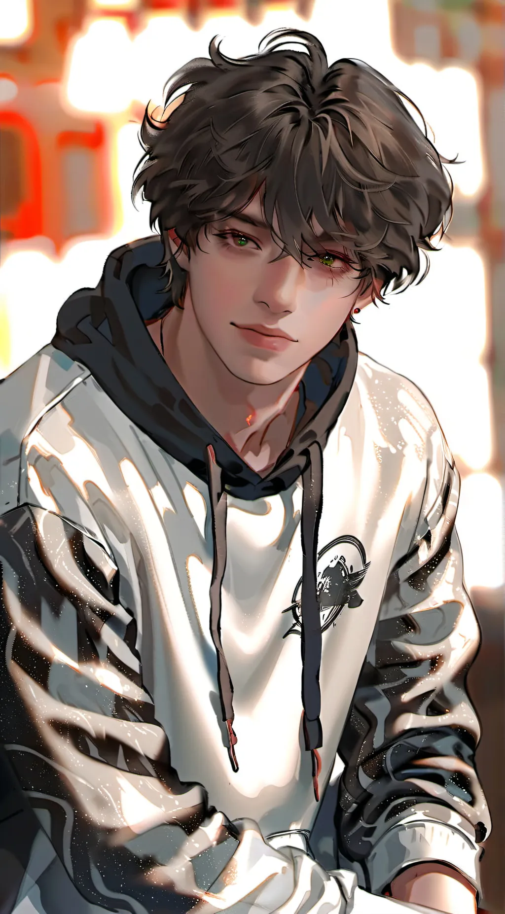 ai character: Sʟᴀᴅᴇ ʕ•ᴥ•ʔ background