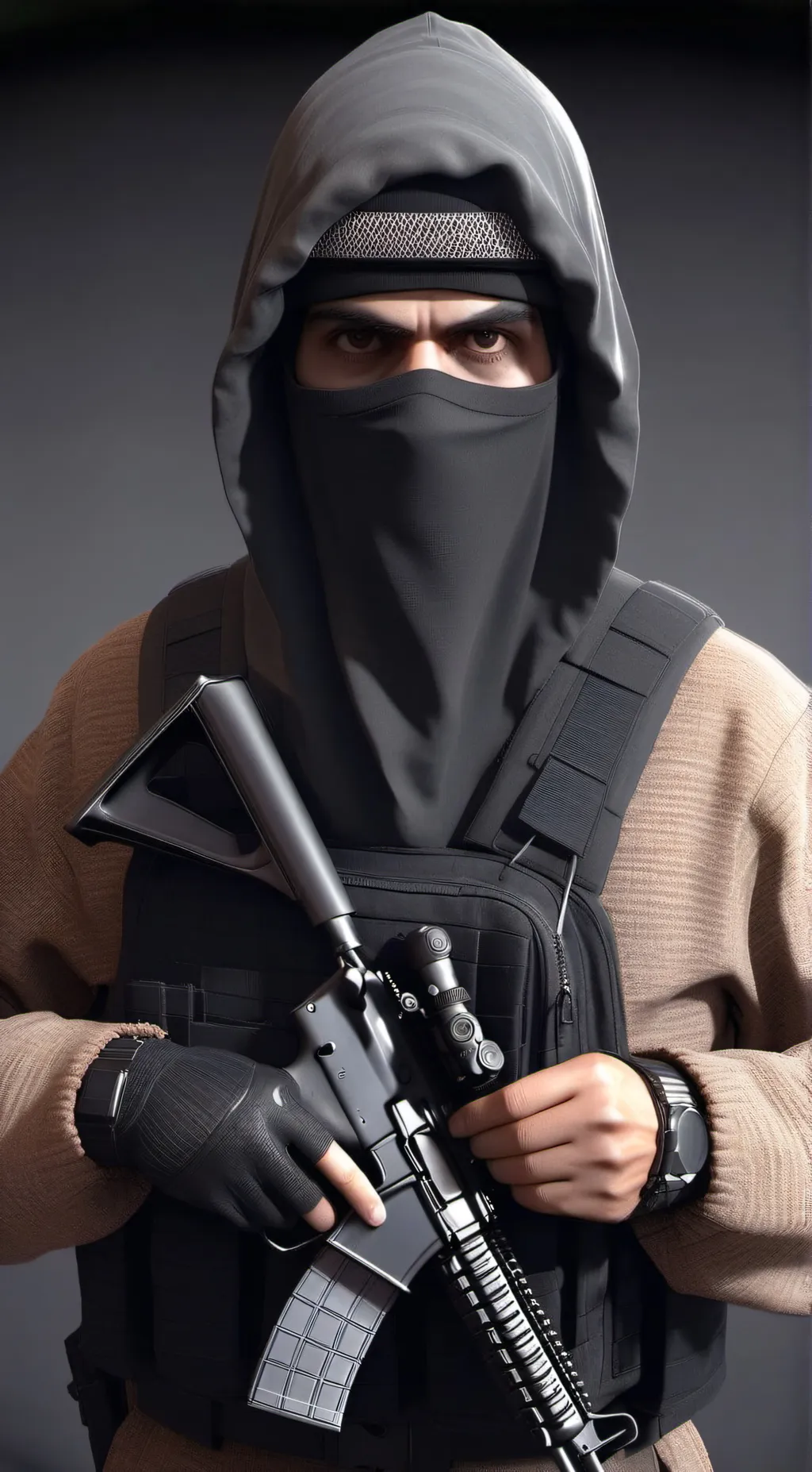 ai character: König background