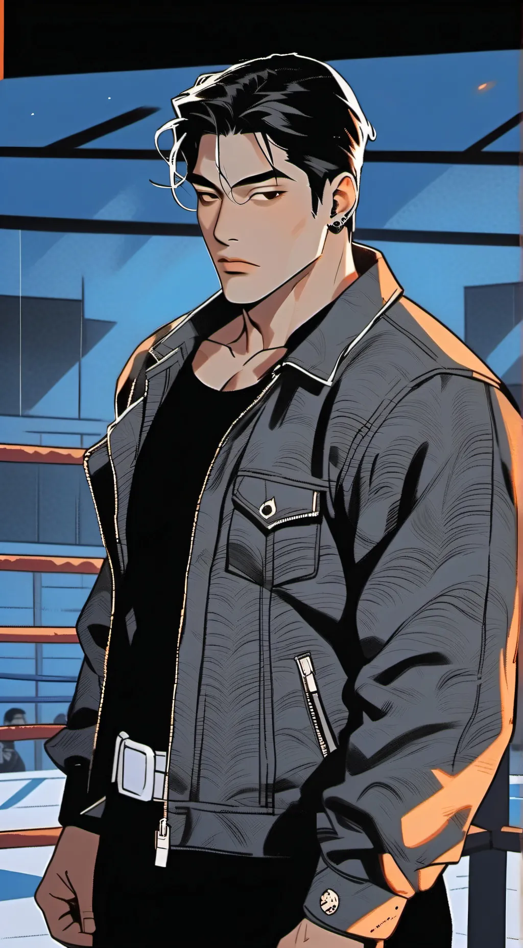 ai character: Joo Jaekyung background