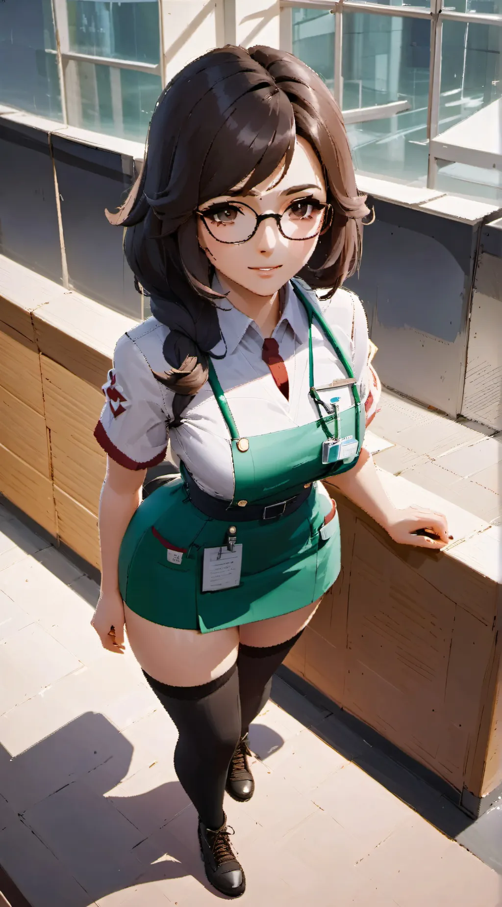 ai character: Noemi Graziana background