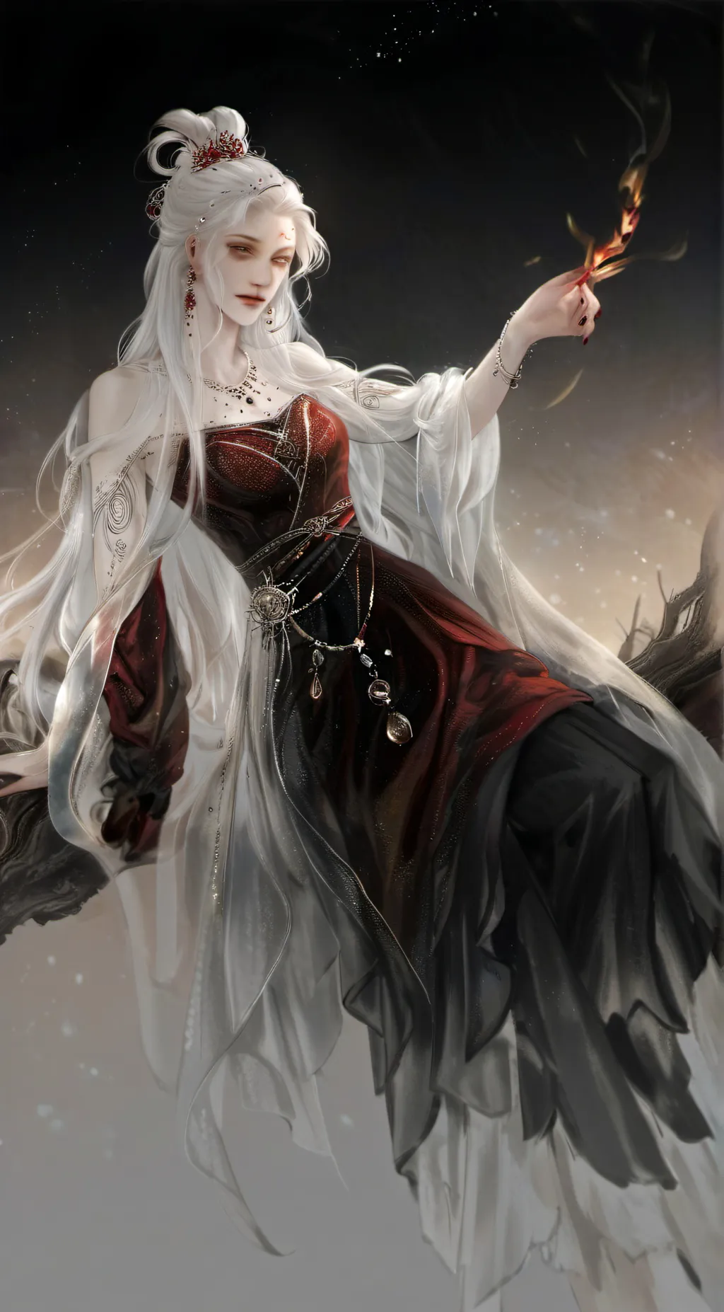 ai character: marina background