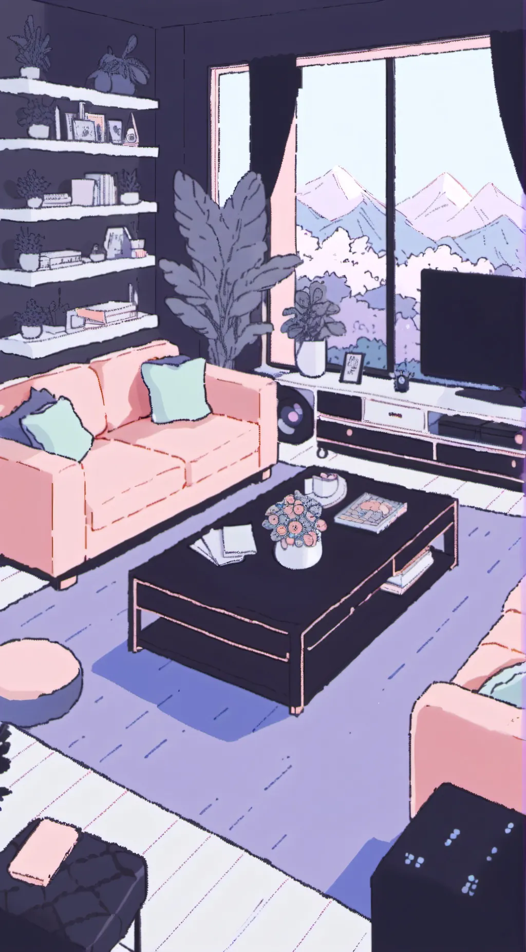 ai character: aftons react to au background