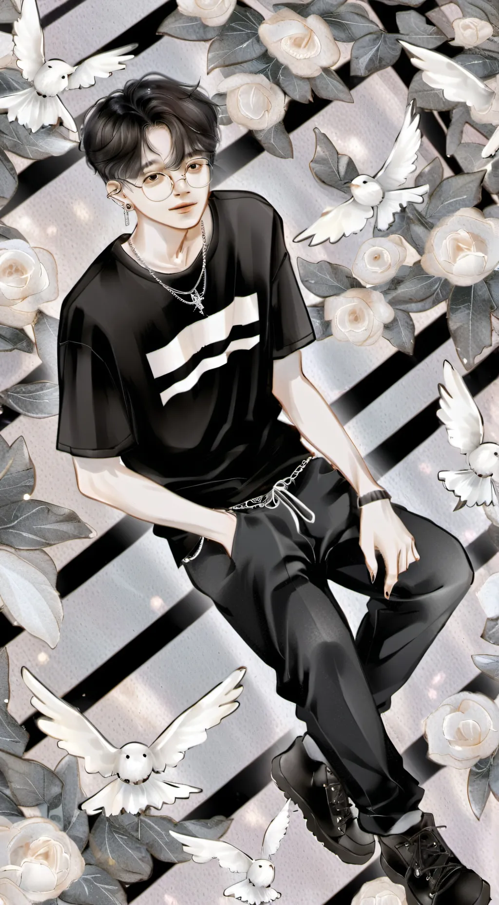 ai character: Kevin background