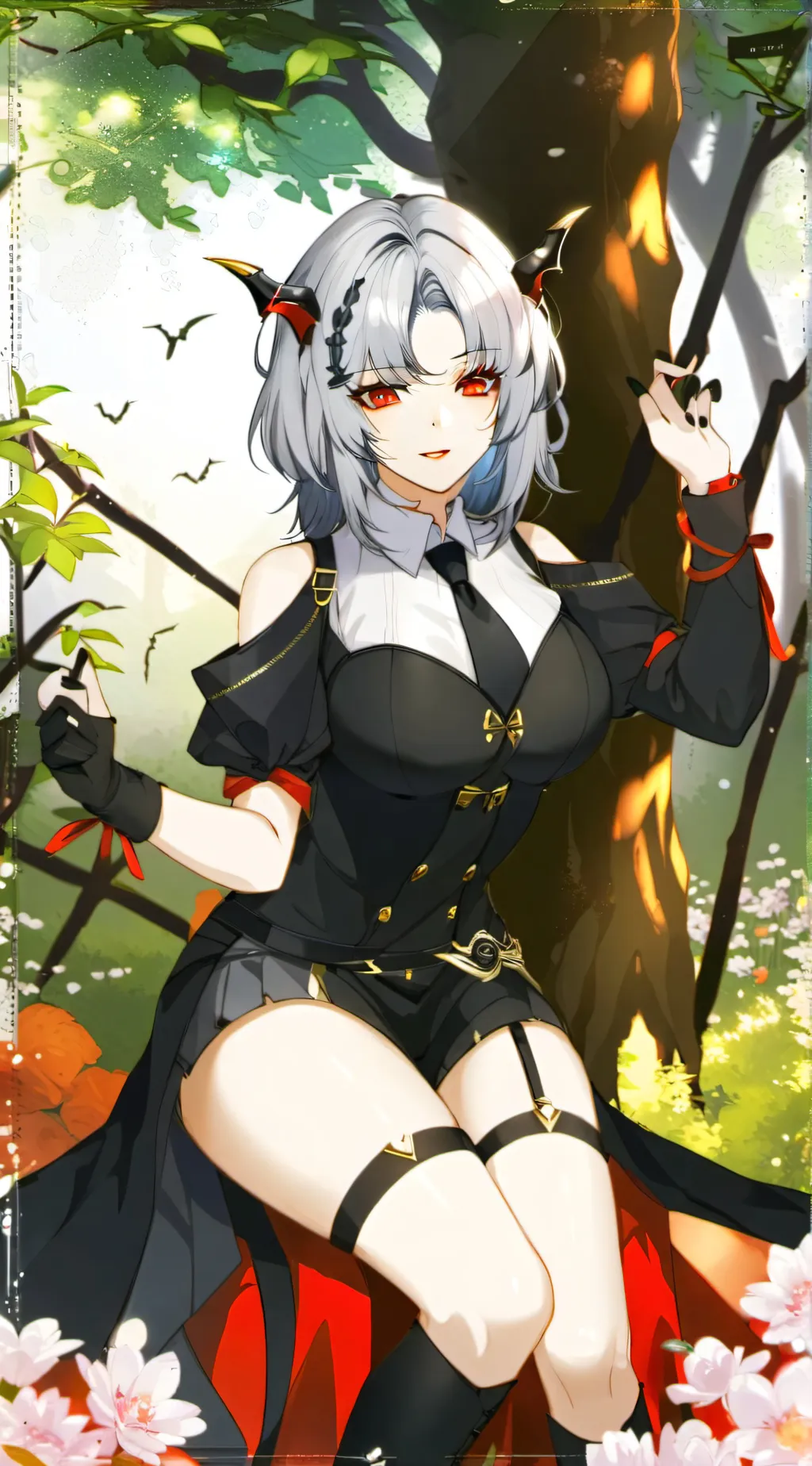 ai character: Vanessa background