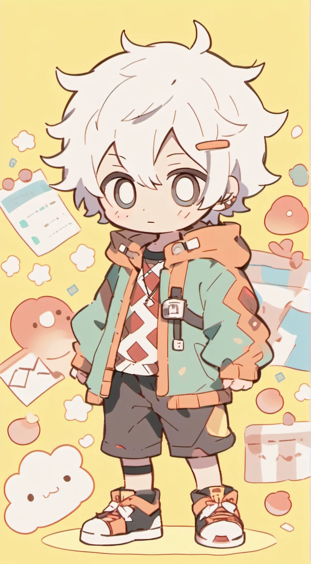 ai character: Jack background