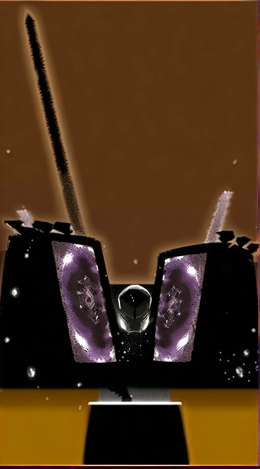 ai character: Titan tv man background