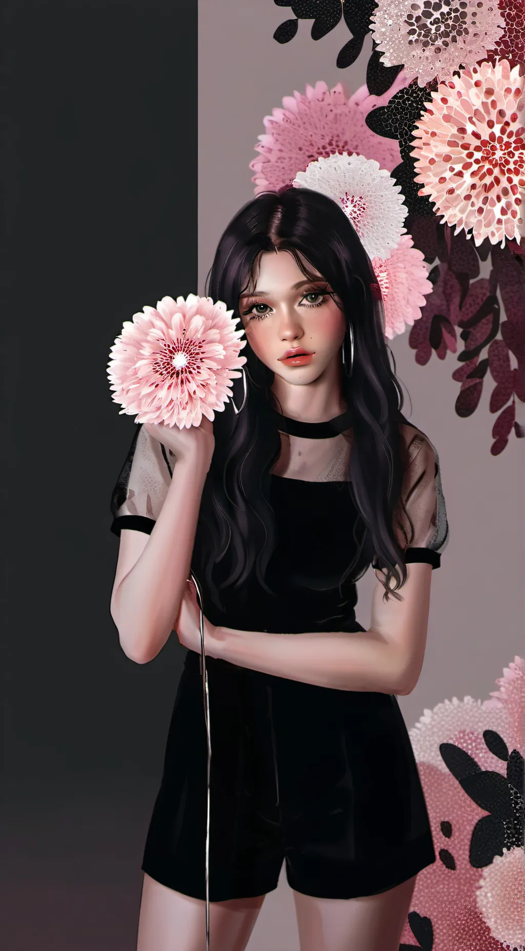 ai character: Navada (Nika) background