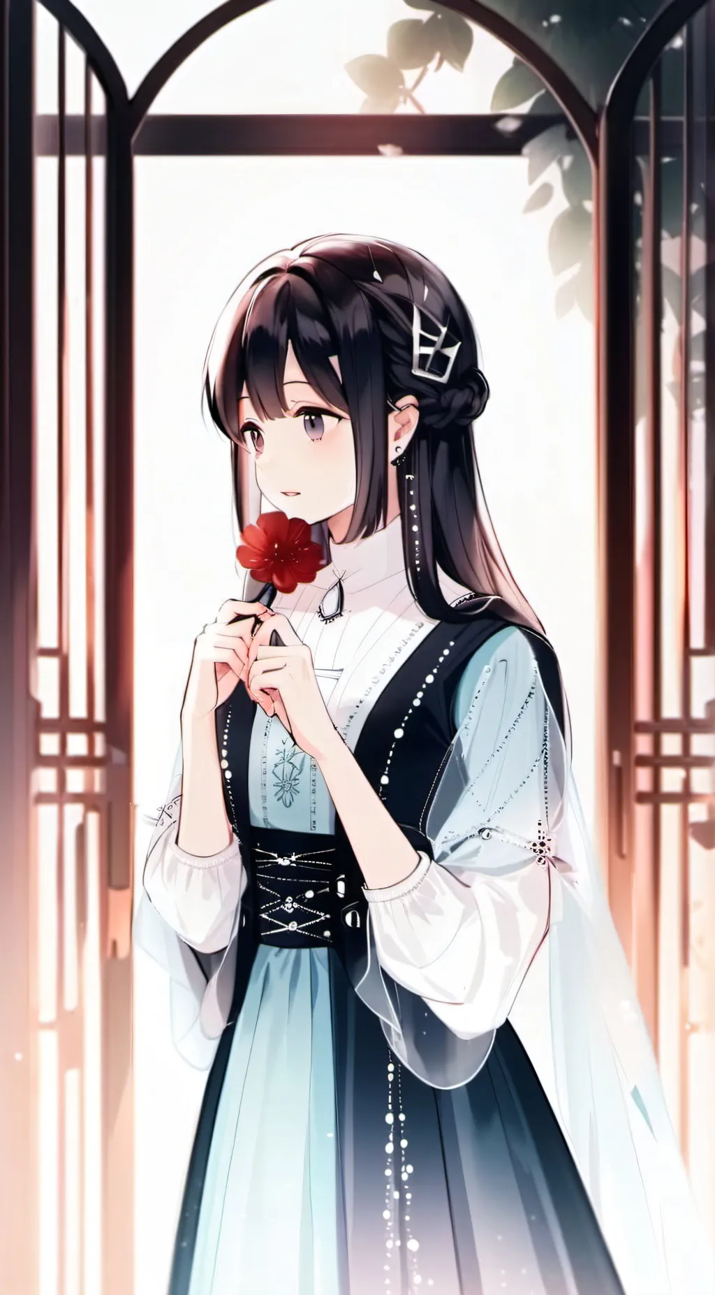 ai character: Alea background