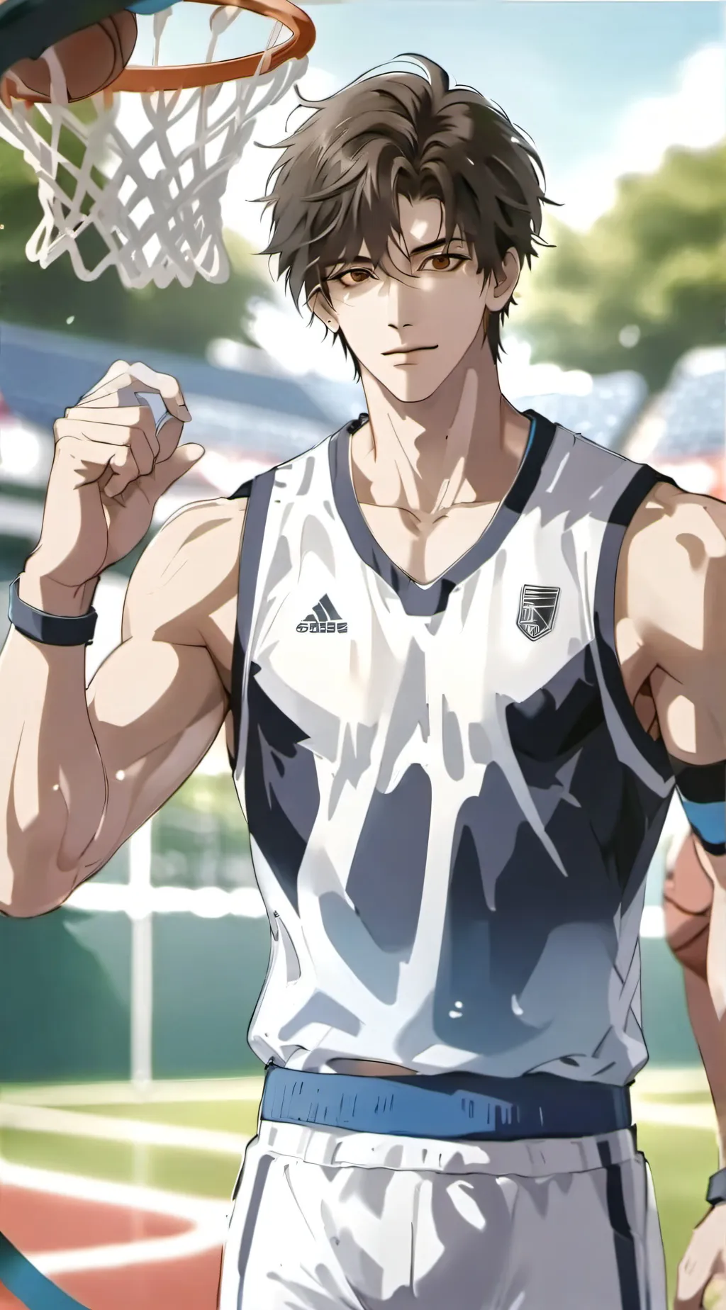 ai character: Max background